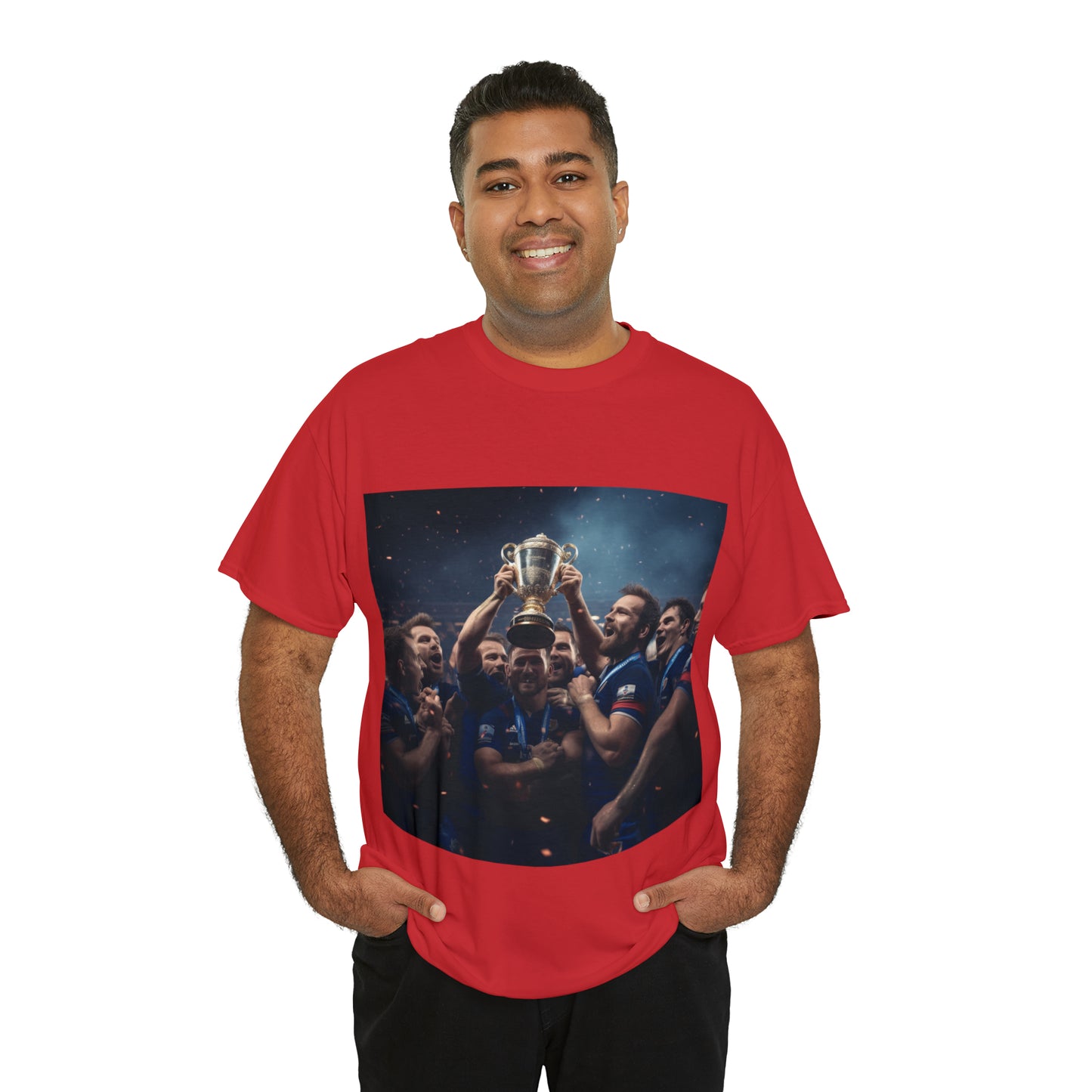 France Lifting Web Ellis Cup - dark shirts