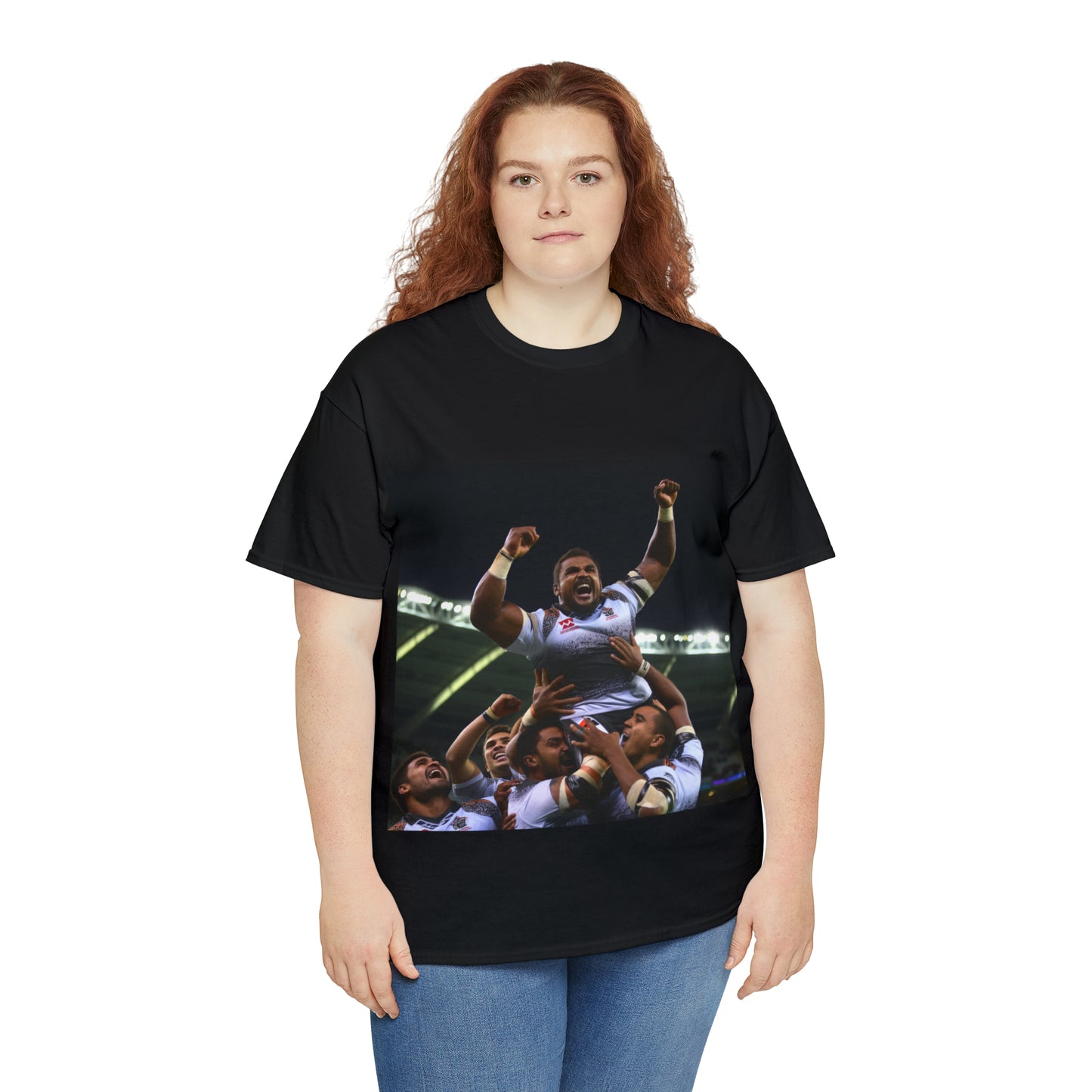 Fiji RWC Celebration - black shirt