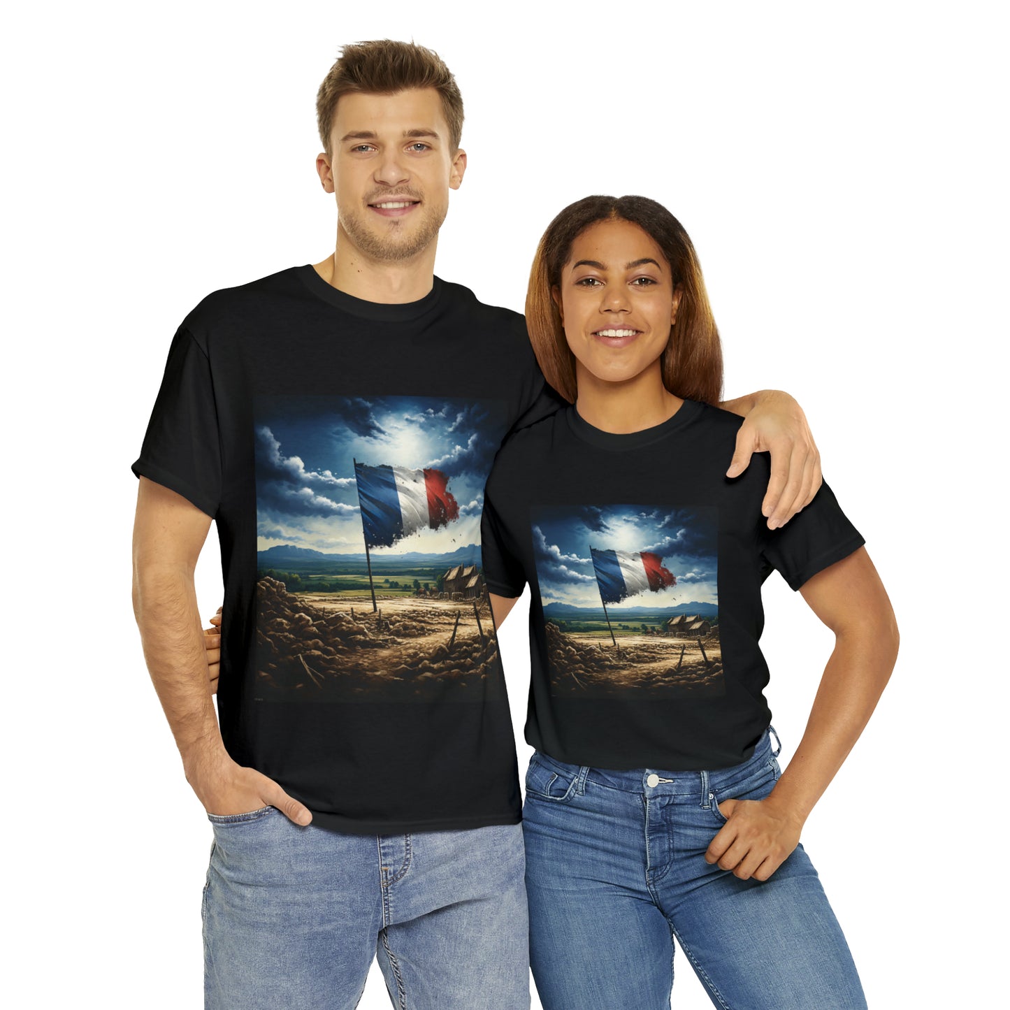 France - dark shirts