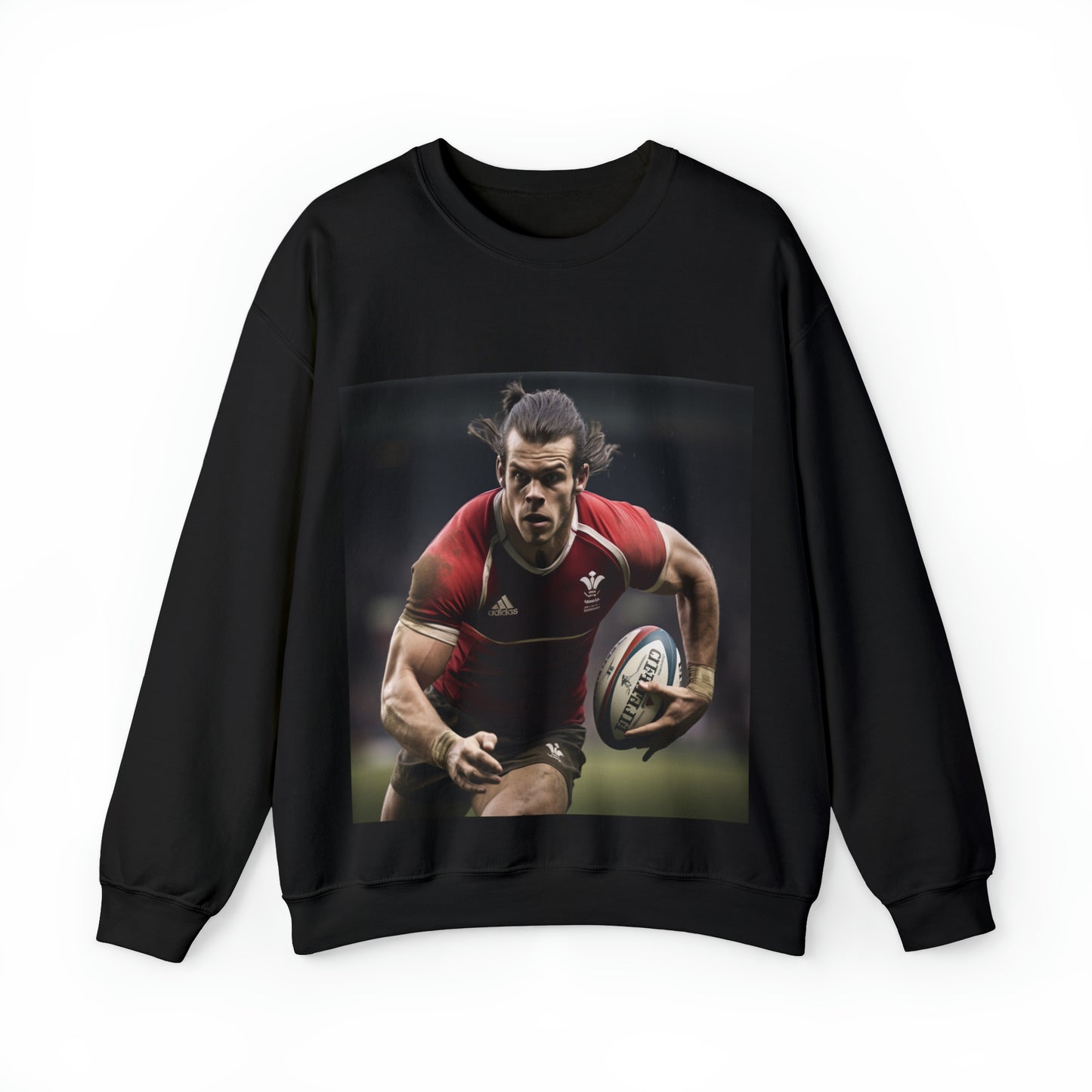 Ready Bale - black sweatshirt
