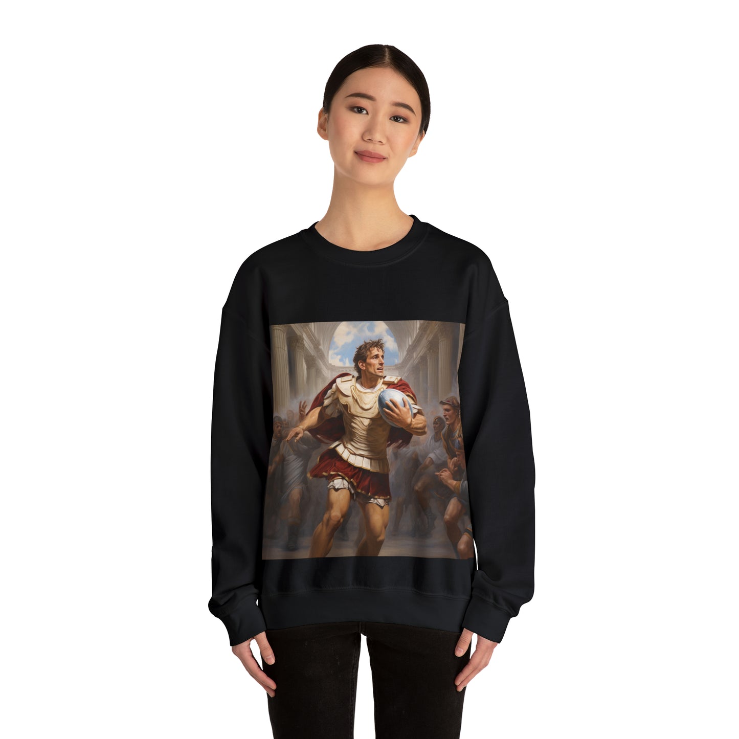 Caesar Rugby - black sweatshirt