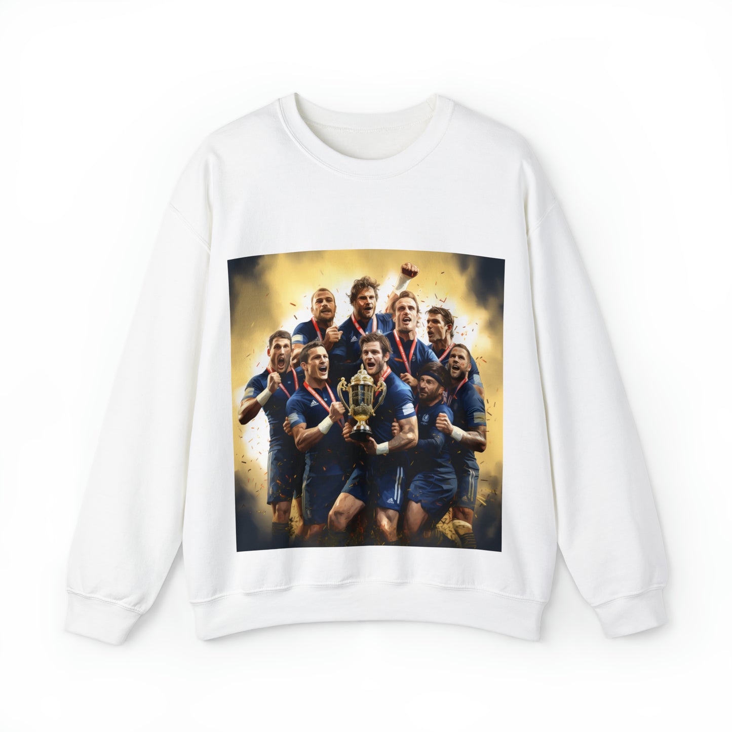 France Winning RWC 2023 - light sweatshirts