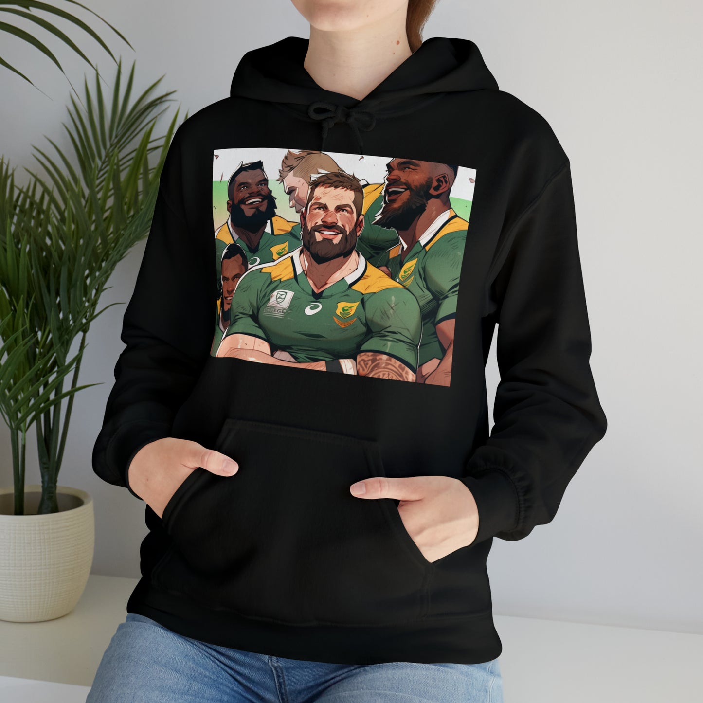 Happy Boks - dark hoodies