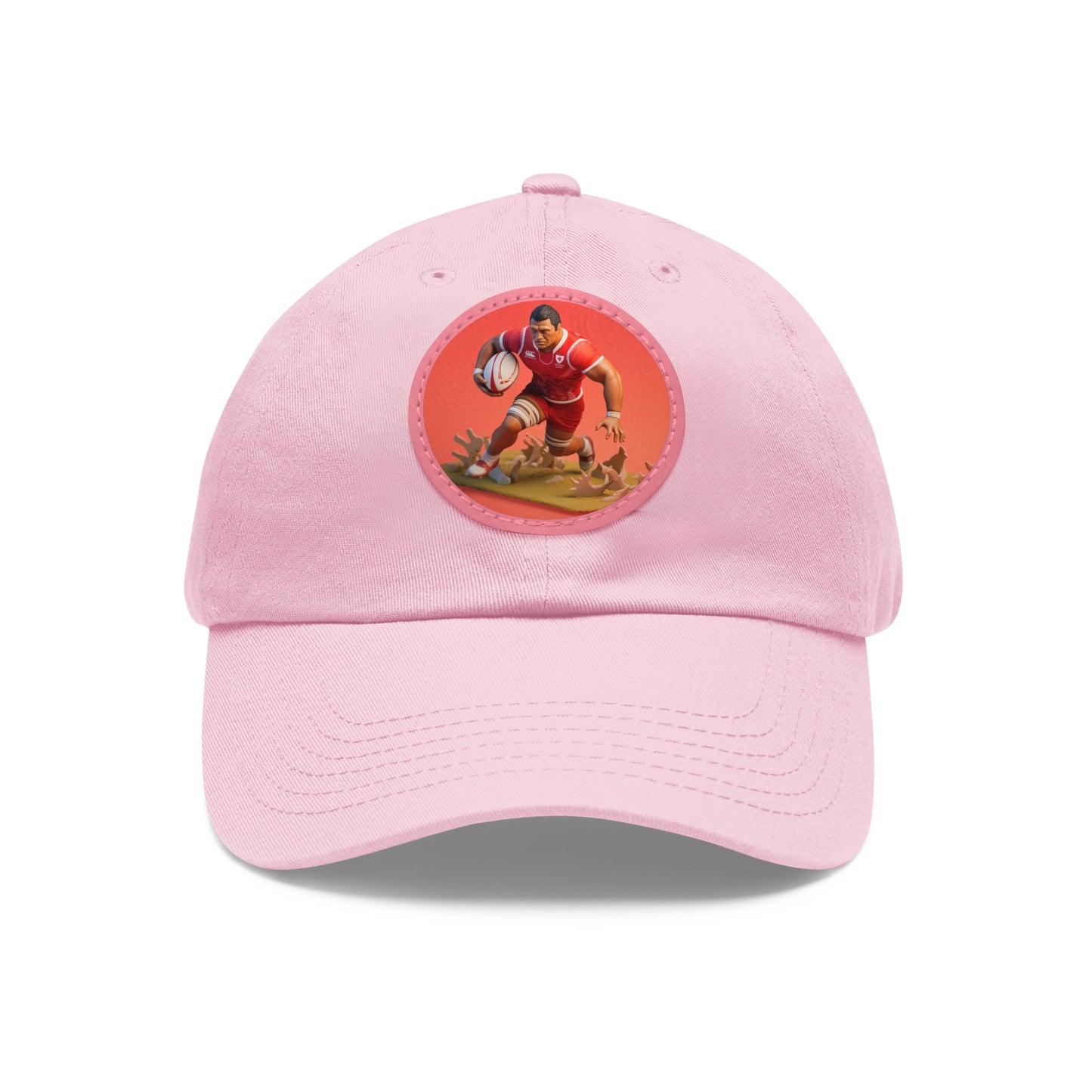 Tonga Action Round Patch Hat