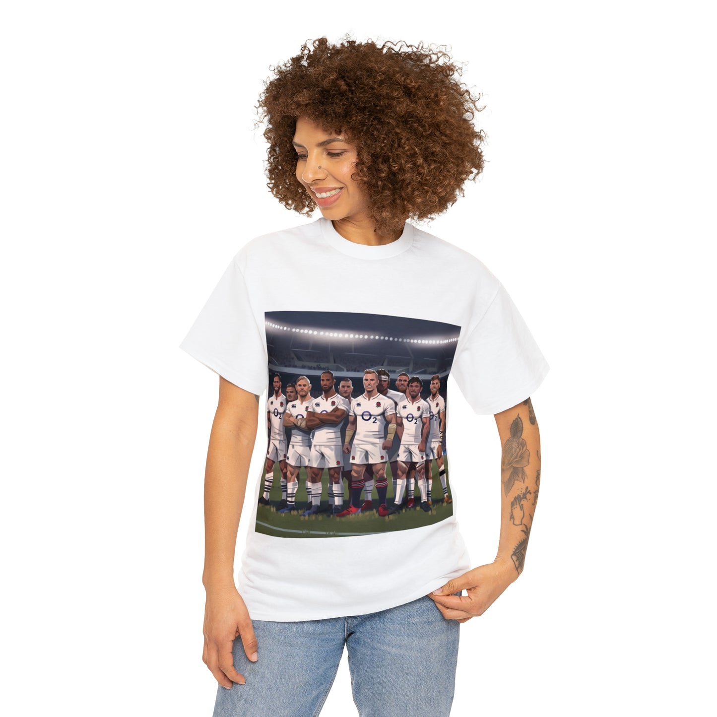 England Ready Team - light shirts
