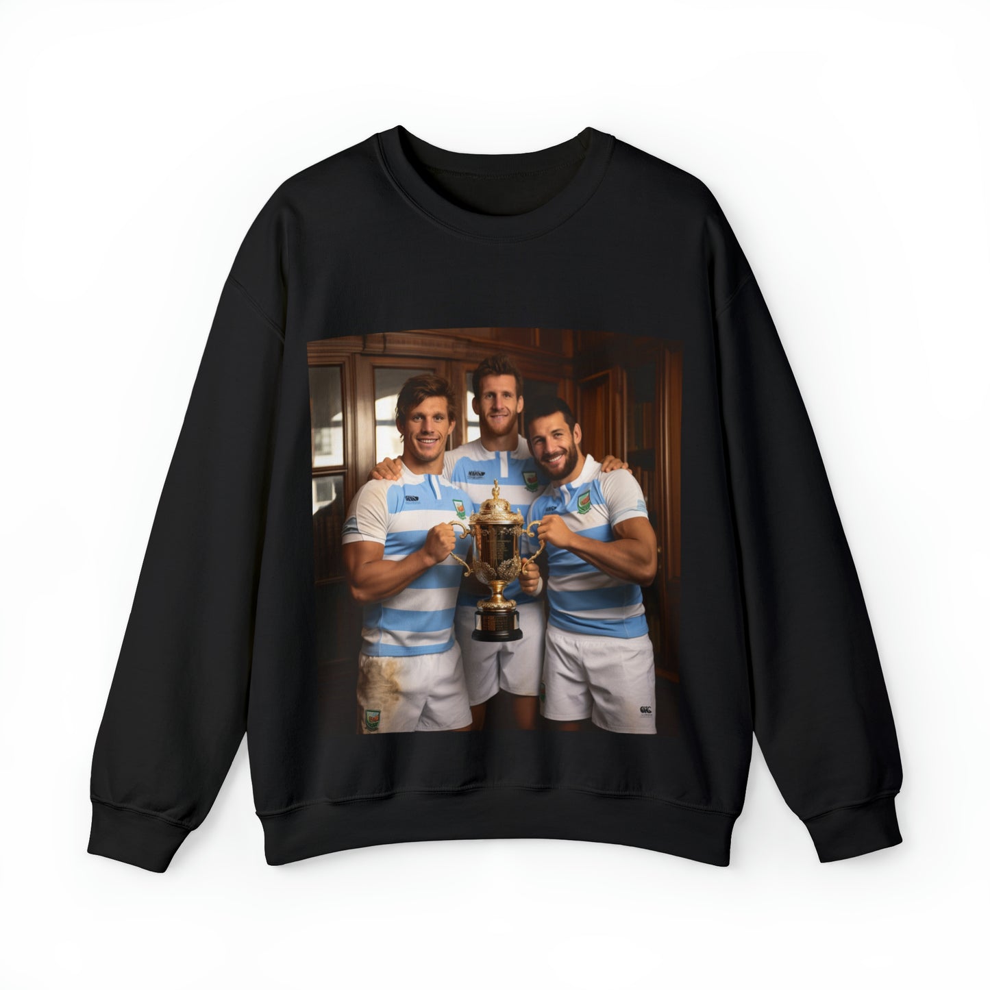 Pumas with RWC - black sweatshirt