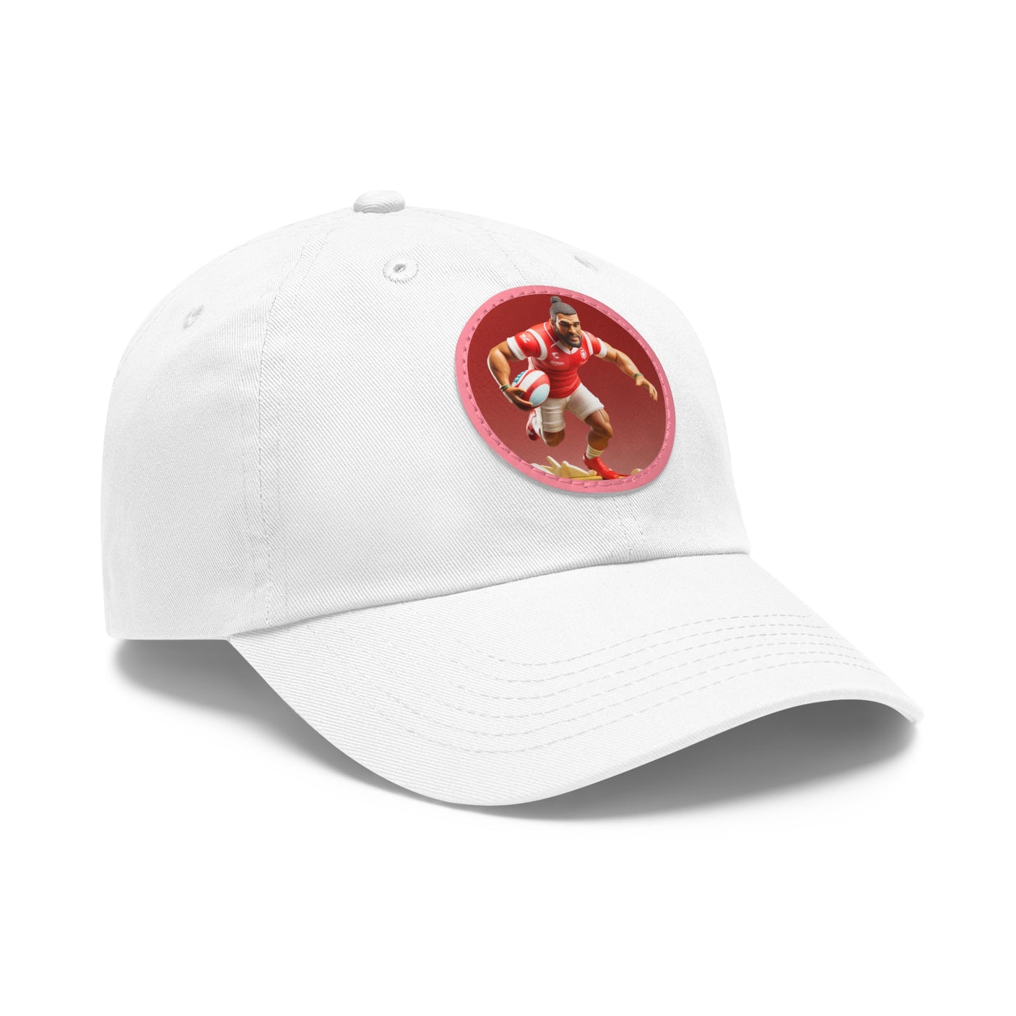Tonga Round Patch Hat