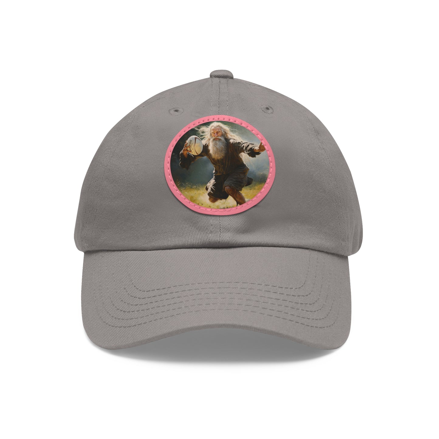 Gandalf Round Patch hat