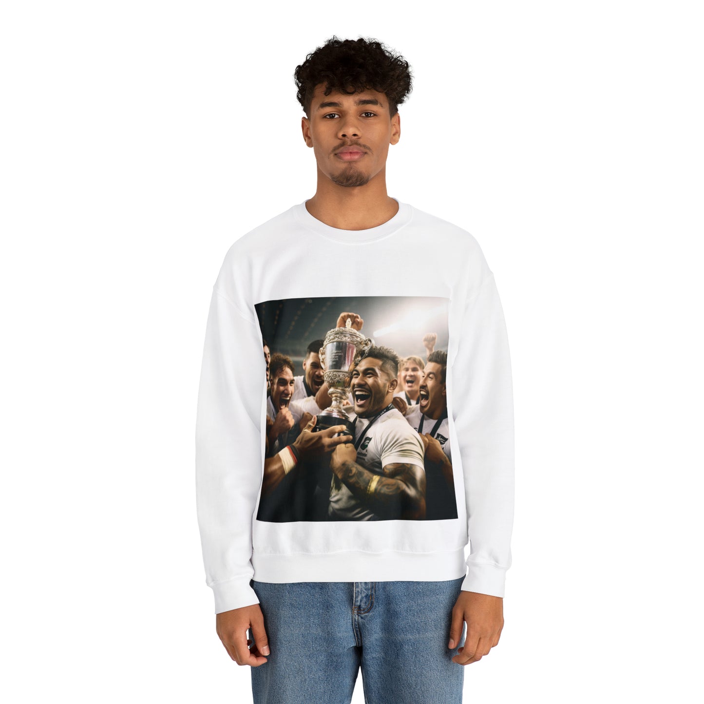 Fiji World Cup Winners - light sweatshirts