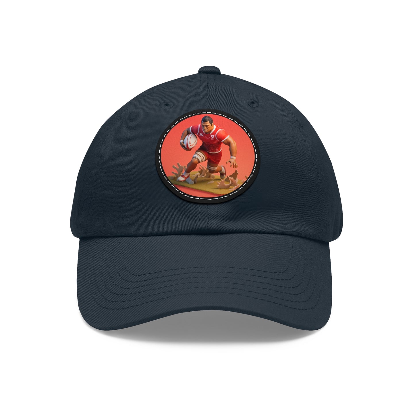 Tonga Action Round Patch Hat