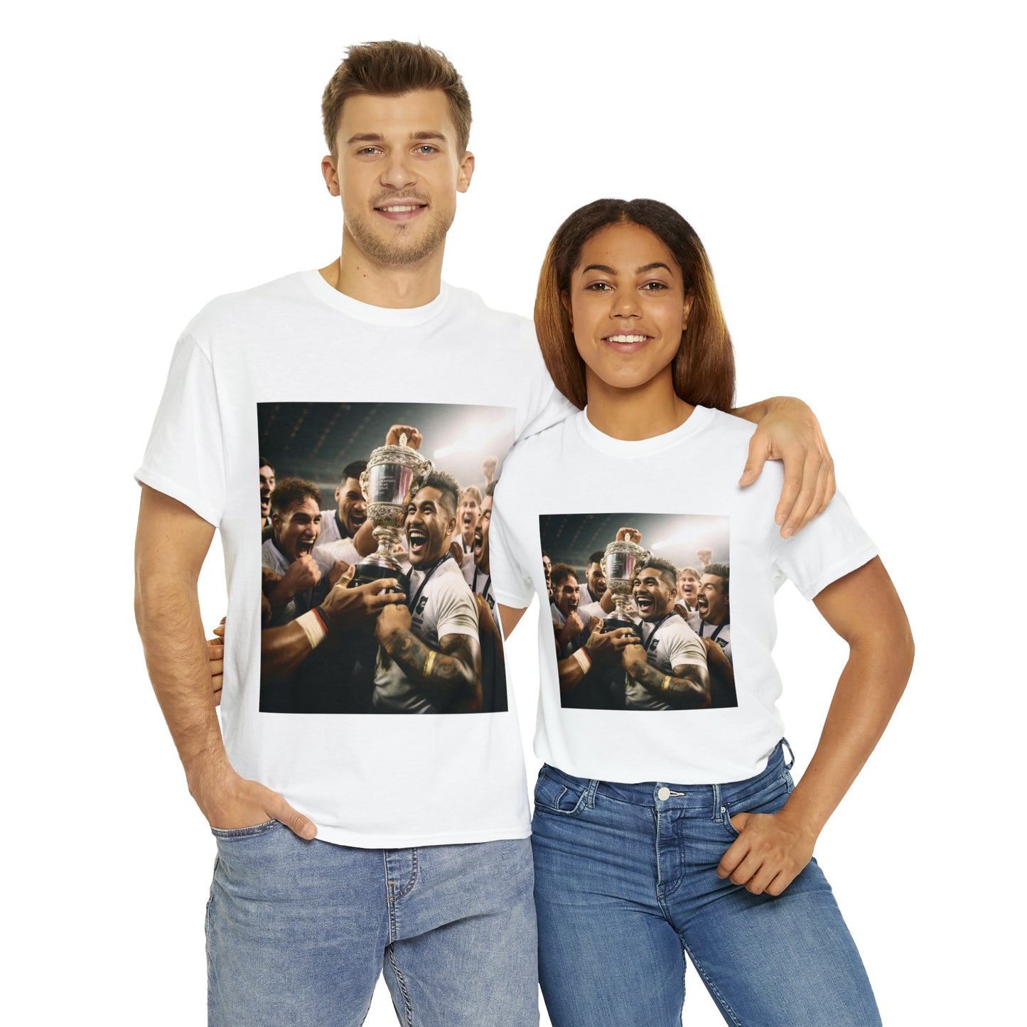 Fiji World Cup Winners - light shirts