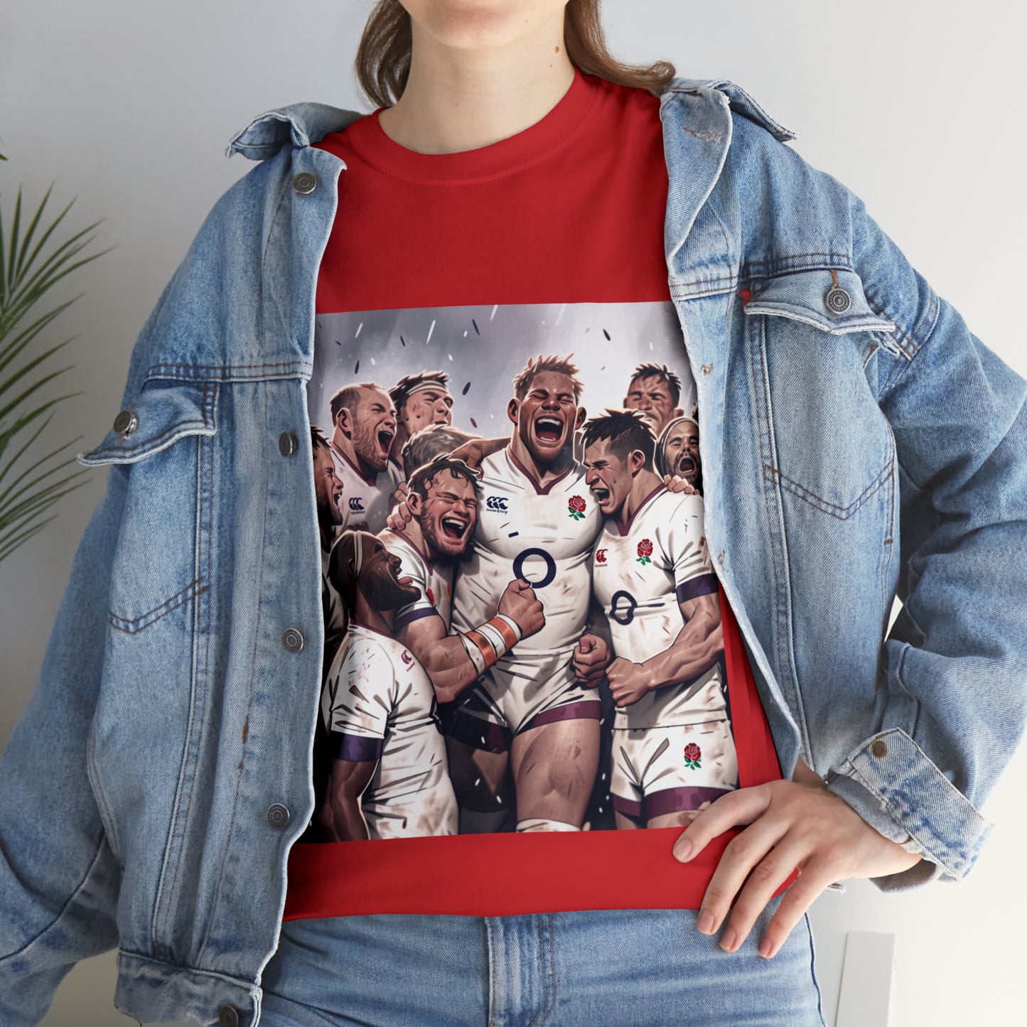 England Celebration 2 - dark shirts