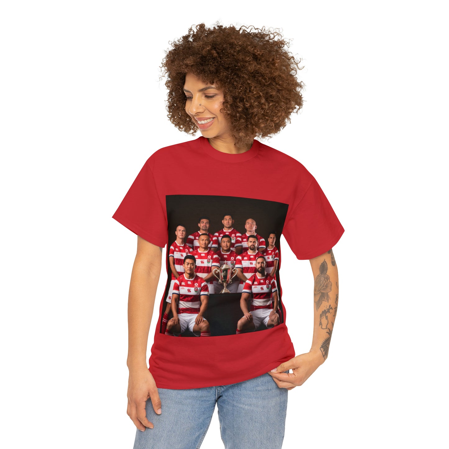 Japan RWC photoshoot - dark shirts
