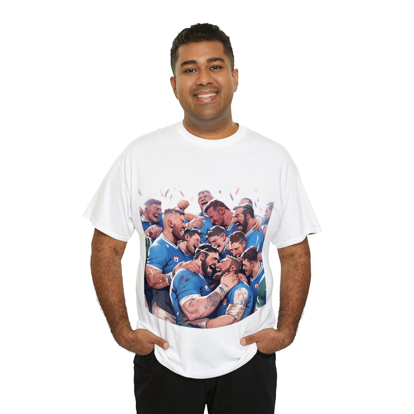 Post Match Italy - light shirts
