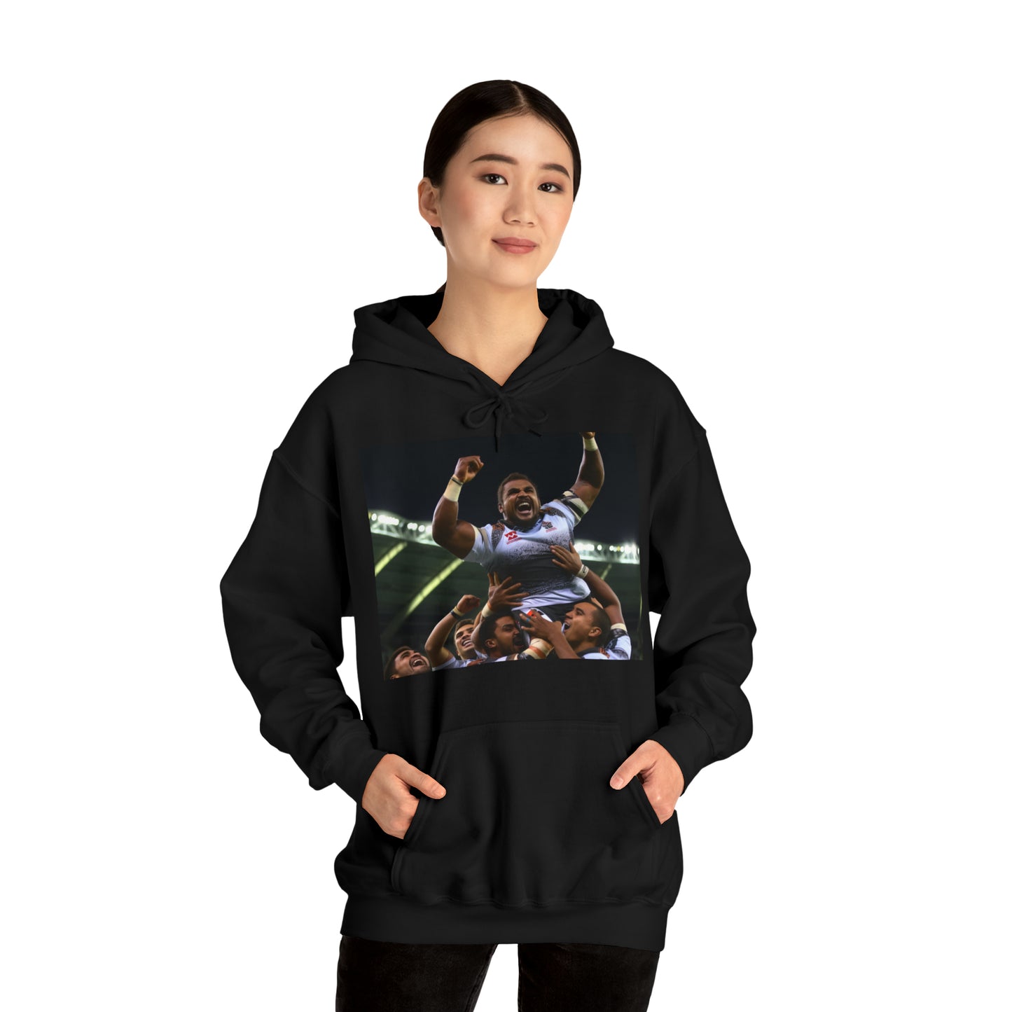 Fiji RWC Celebration - black hoodie