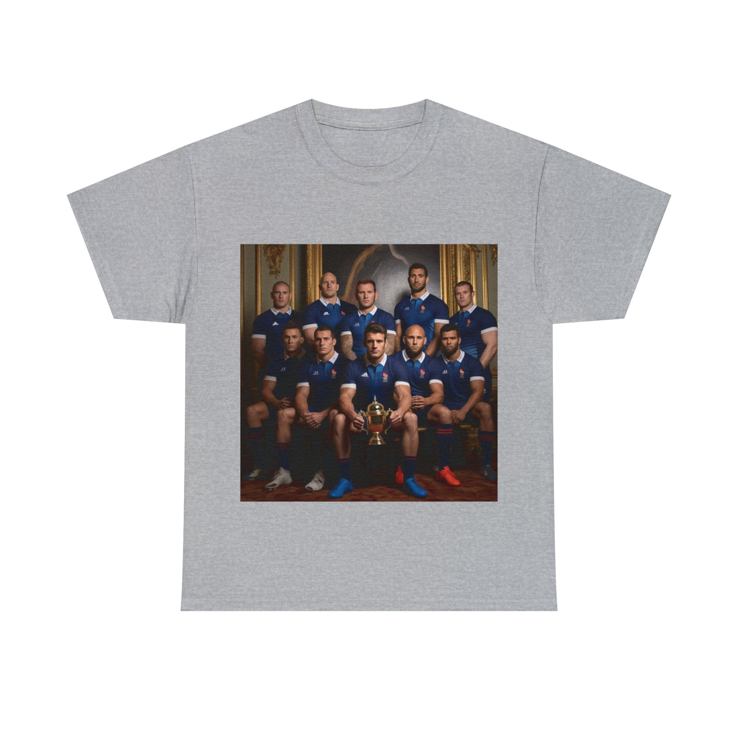 France World Cup Photoshoot - light shirts