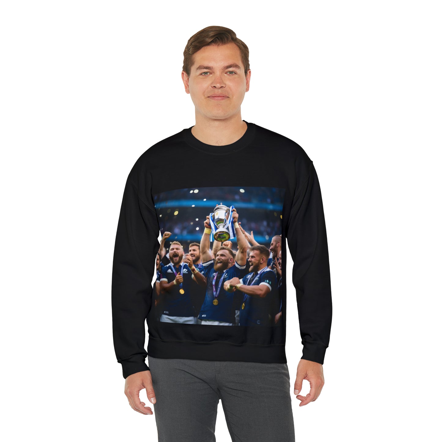 Scotland Winning RWC - dark sweatshirts