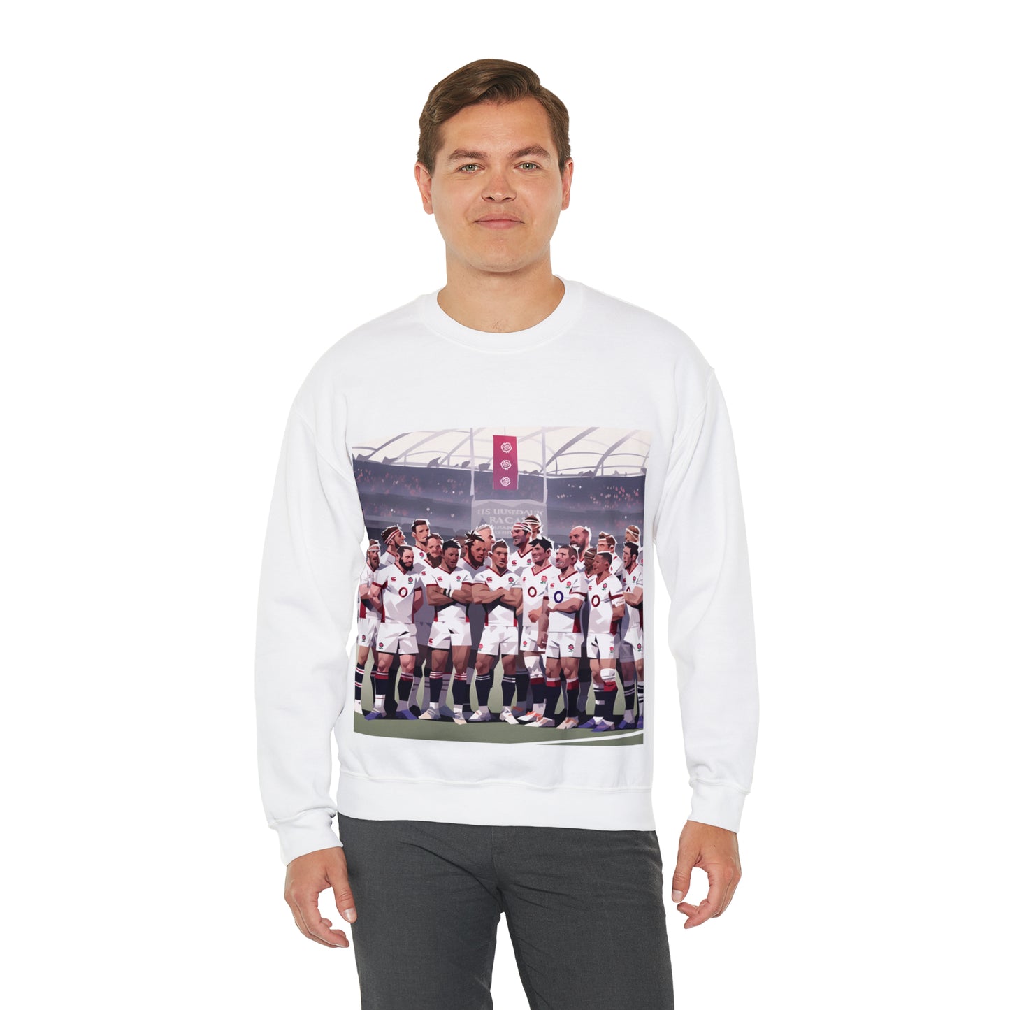 England Full Team - light sweatshirts