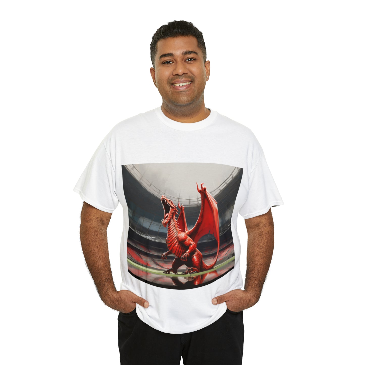 Welsh Dragon 2 - light shirts