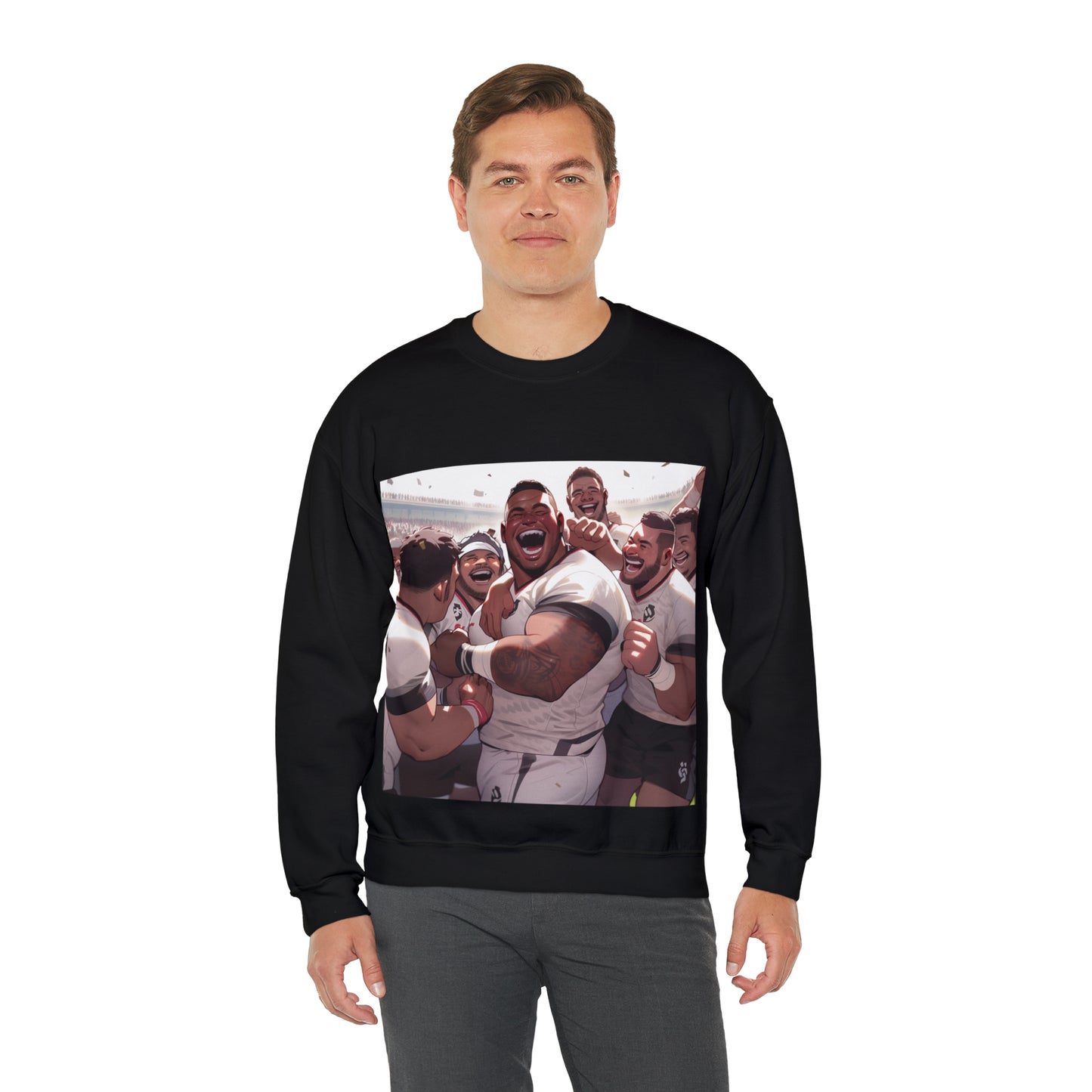 Celebrating Fiji - black sweatshirt