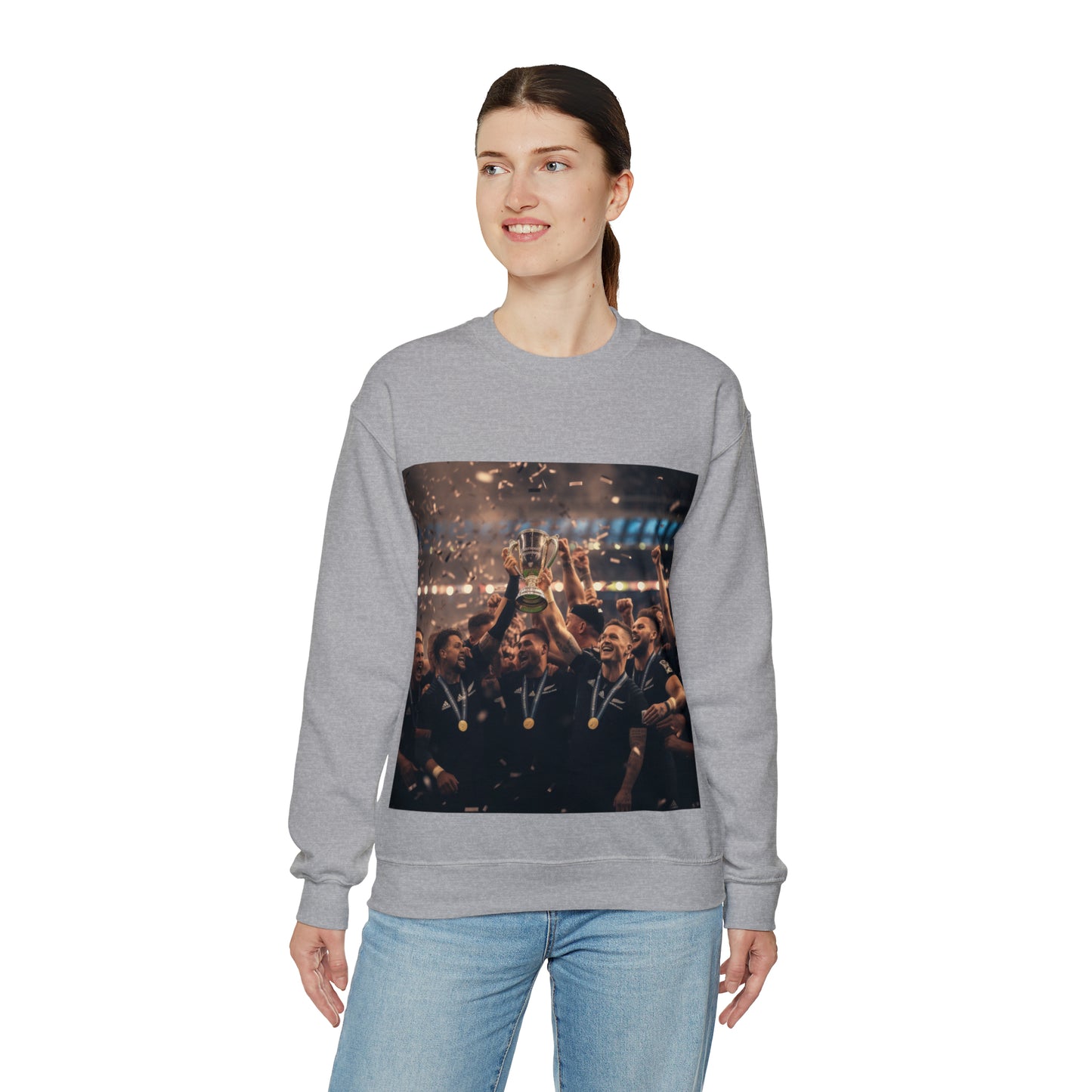 All Blacks World Cup Celebration - light sweatshirts