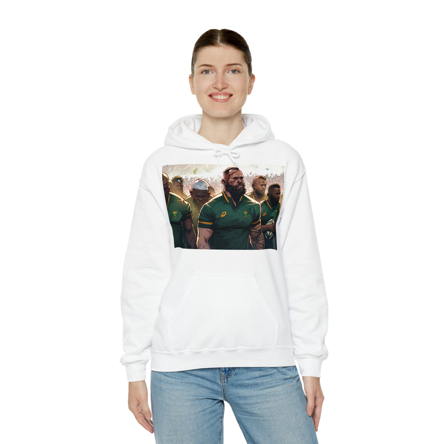 Serious Boks - light hoodies