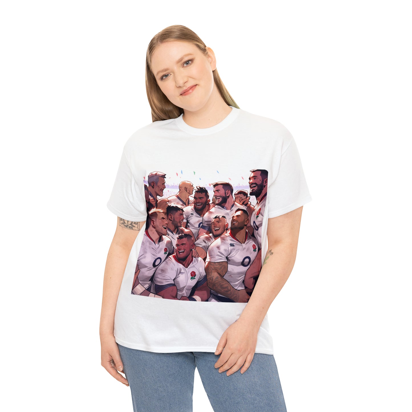 Post Match England - light shirts