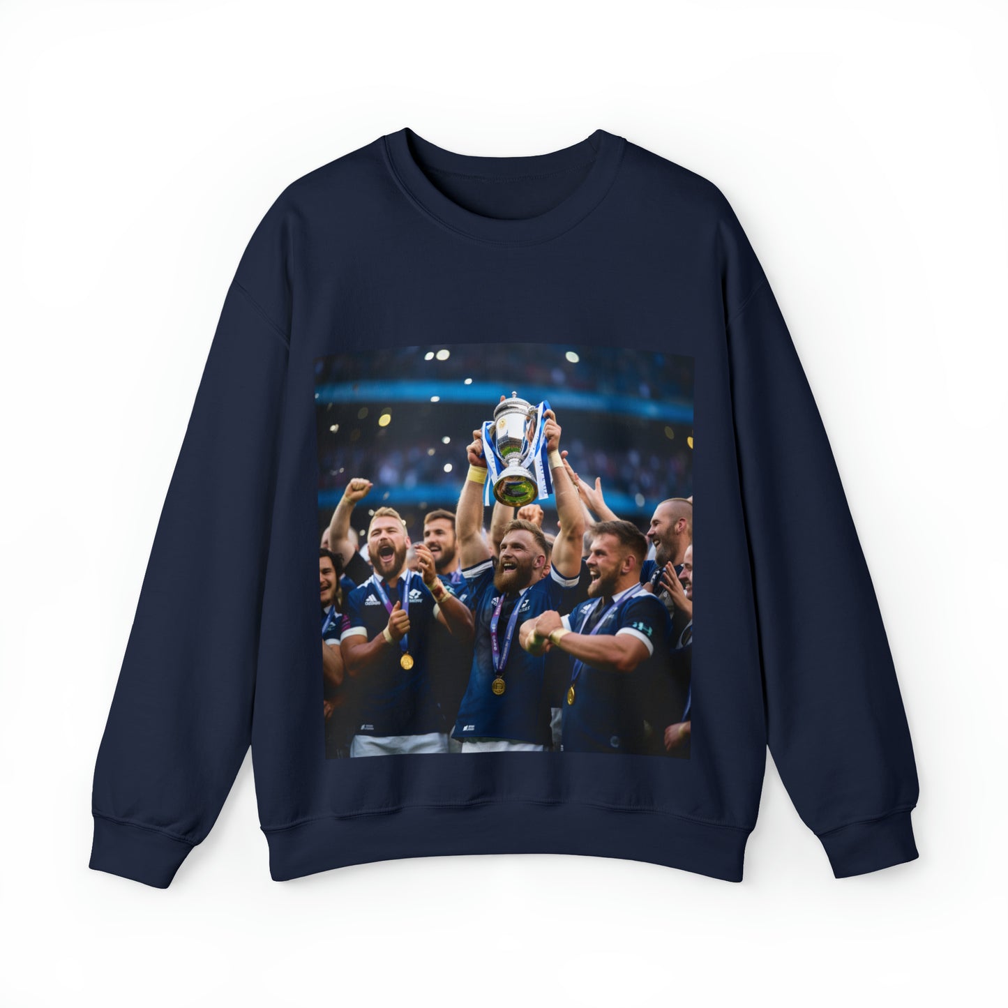 Scotland Winning RWC - dark sweatshirts