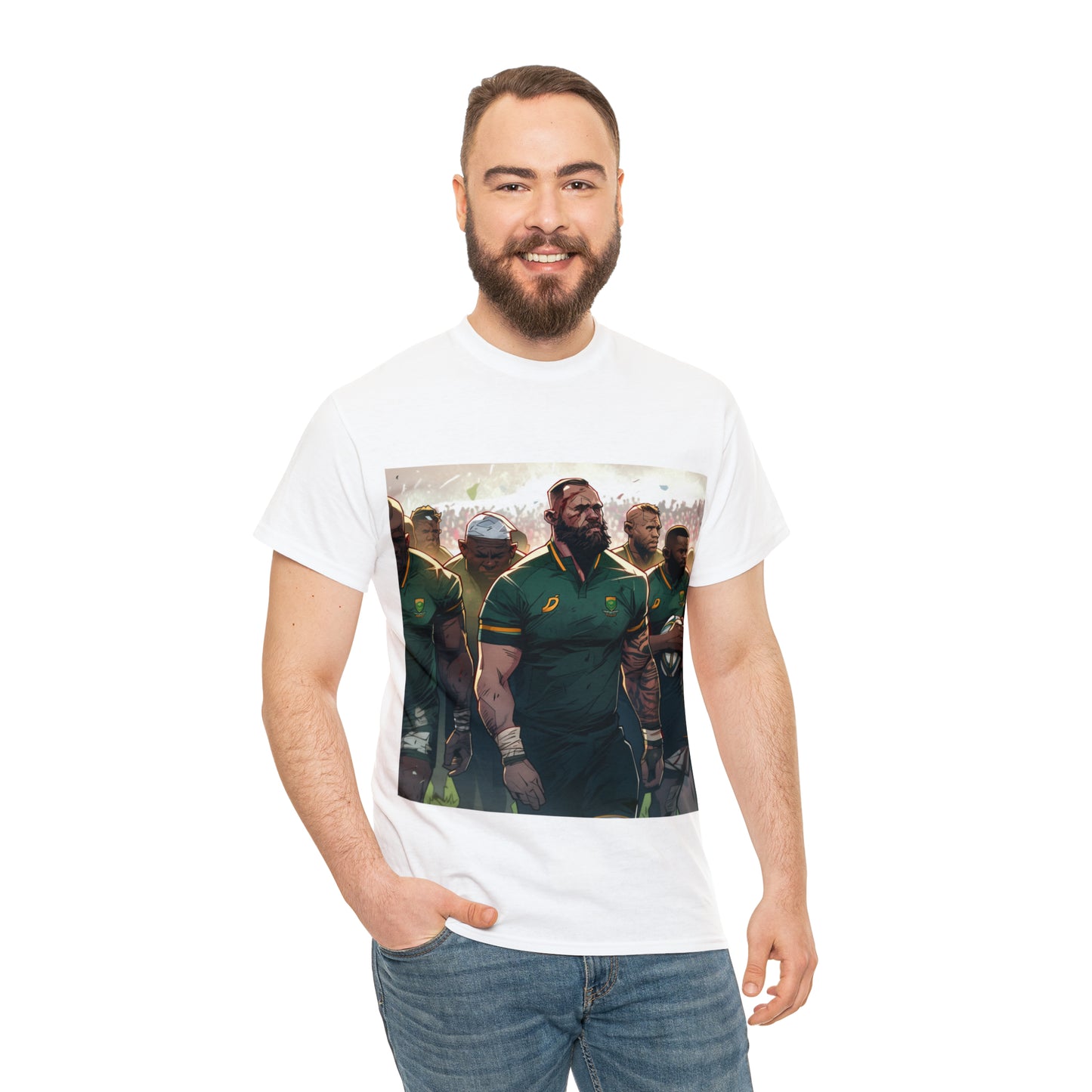 Serious Boks - light shirts