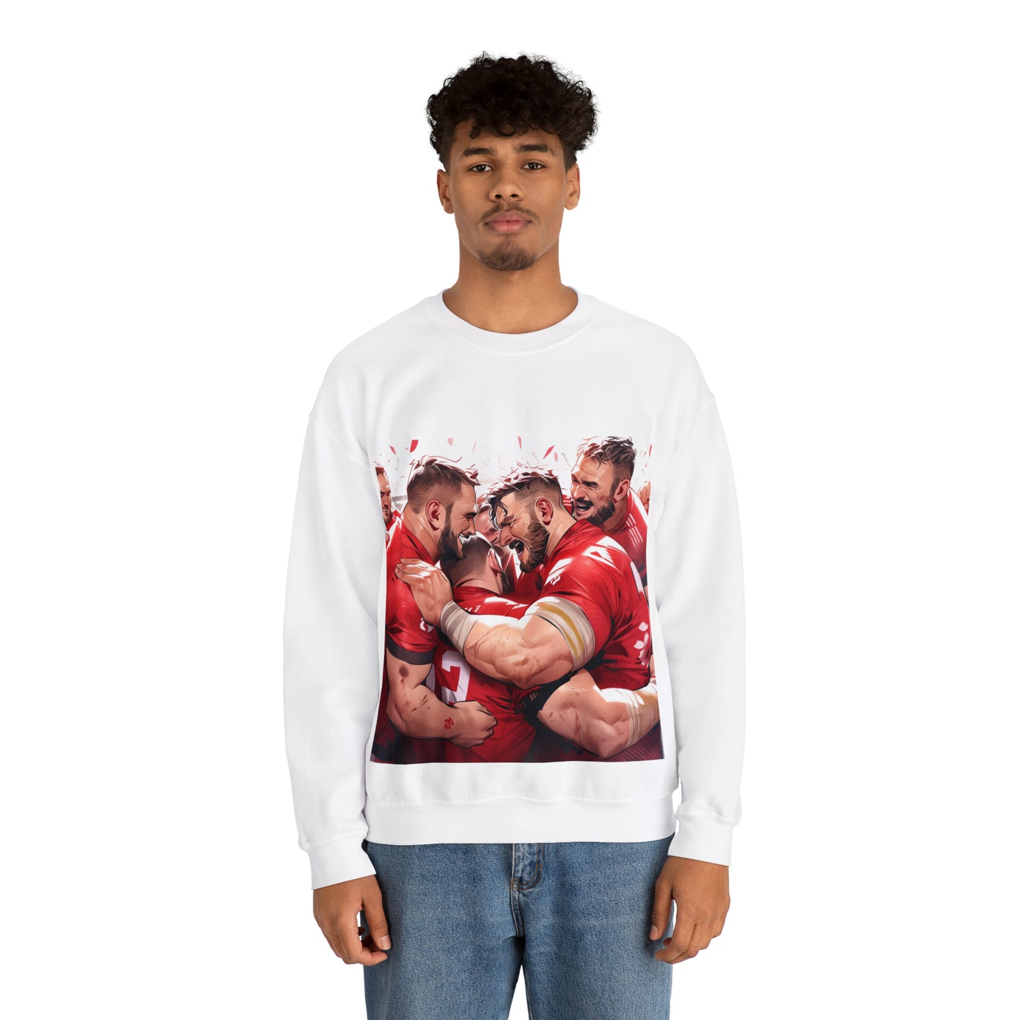Post Match Wales - light sweatshirts