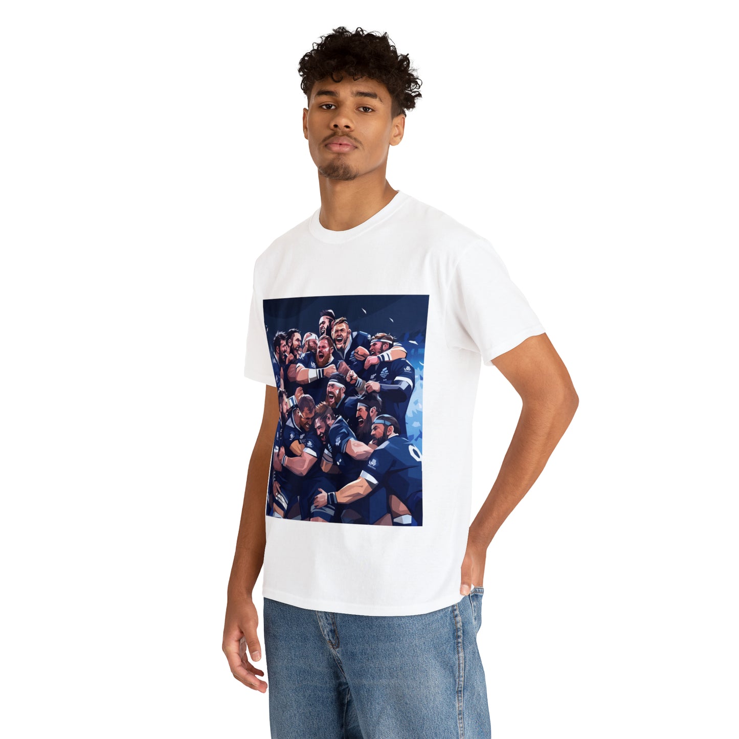 Celebrating Scotland - light shirts