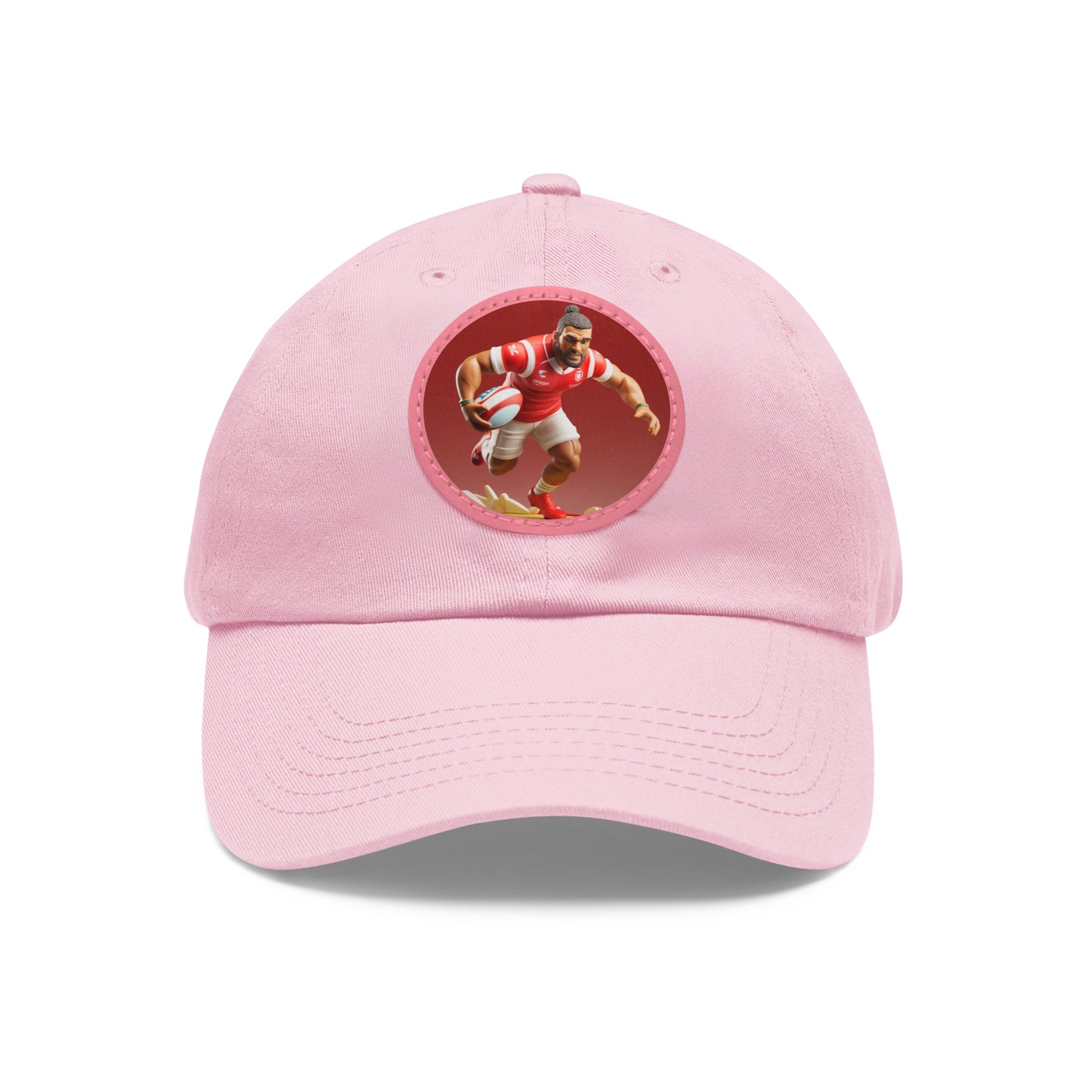 Tonga Round Patch Hat
