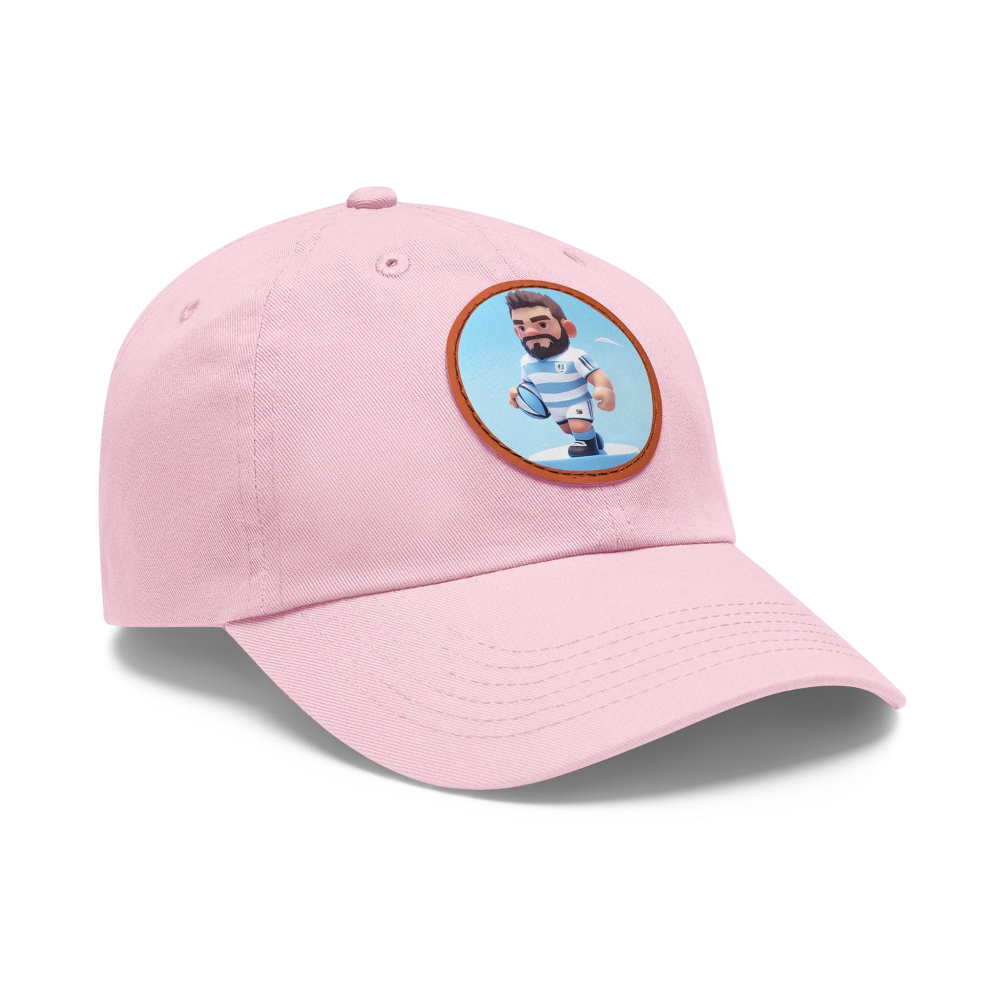 Pumas Round Leather Patch Hat