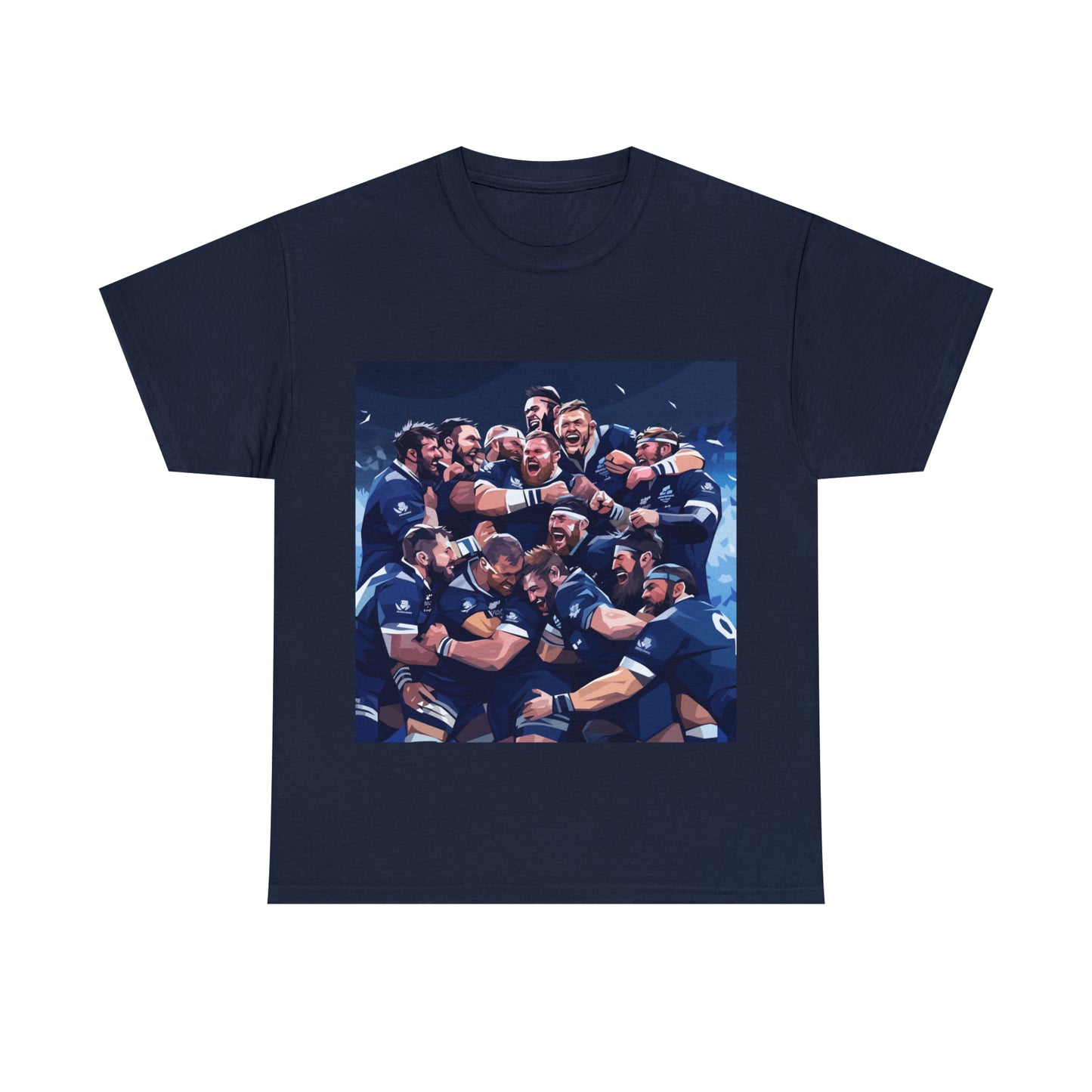 Celebrating Scotland - dark shirts