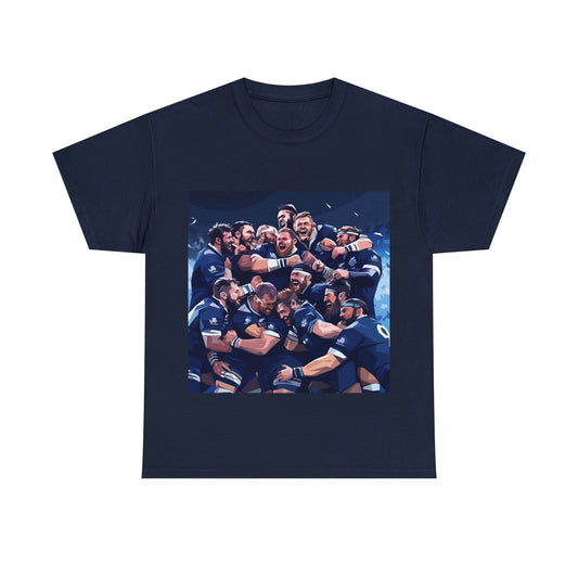 Celebrating Scotland - dark shirts