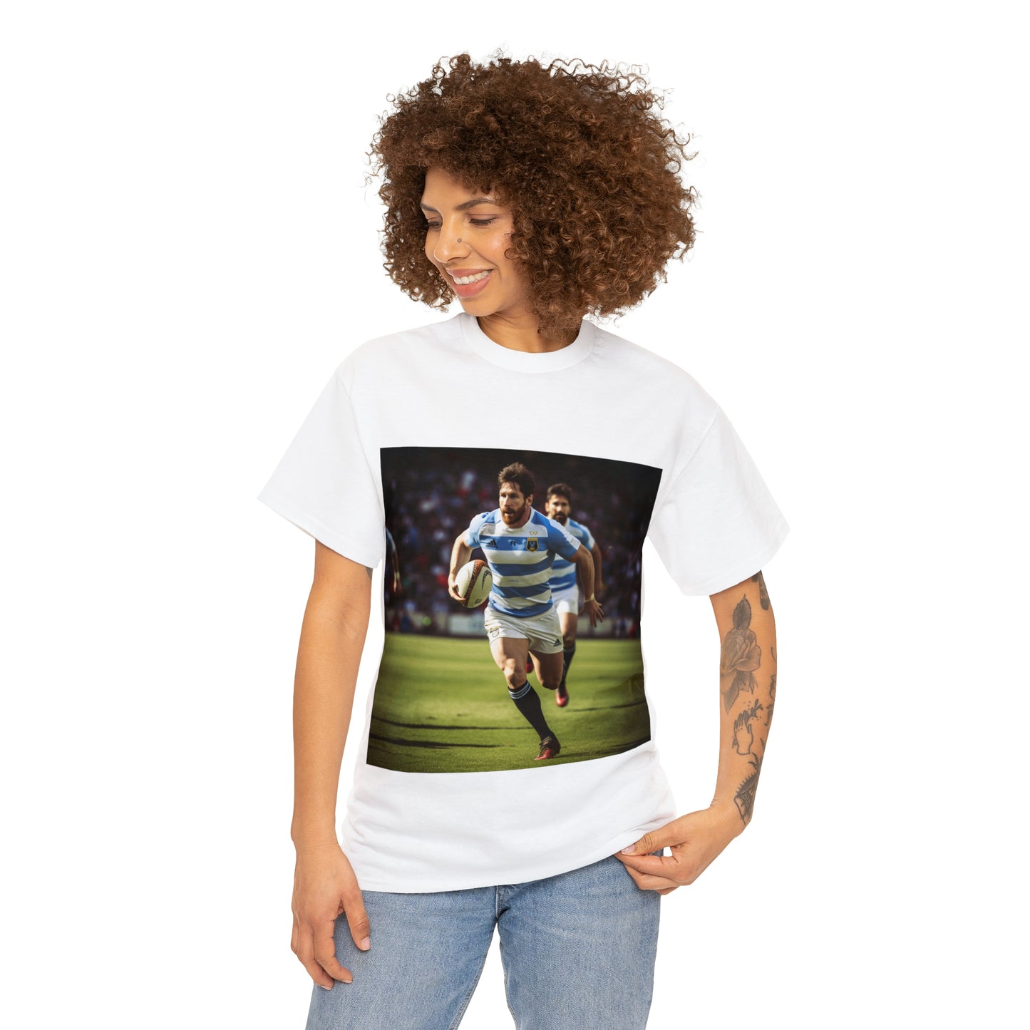Rugby Messi - light shirts