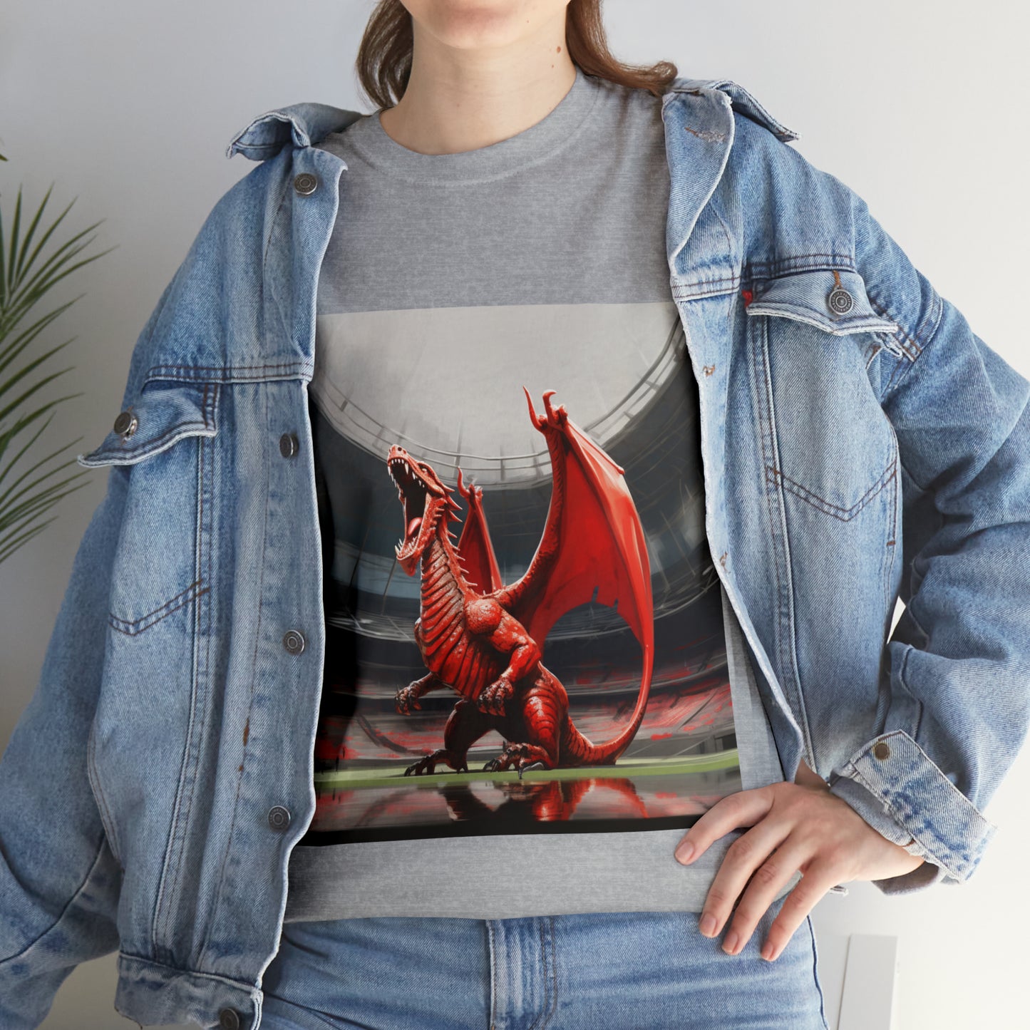 Welsh Dragon 2 - light shirts