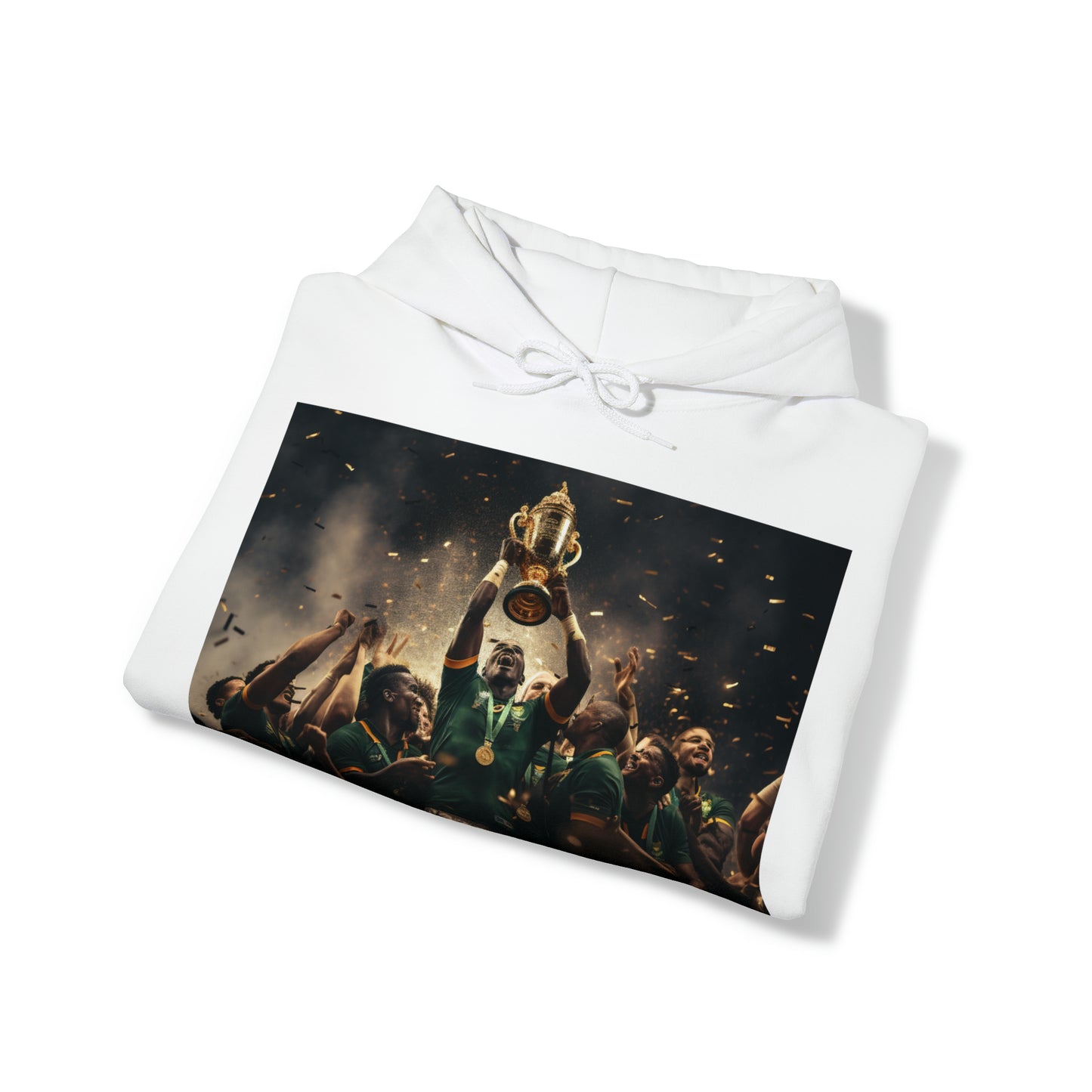 Springboks lifting RWC - light hoodies