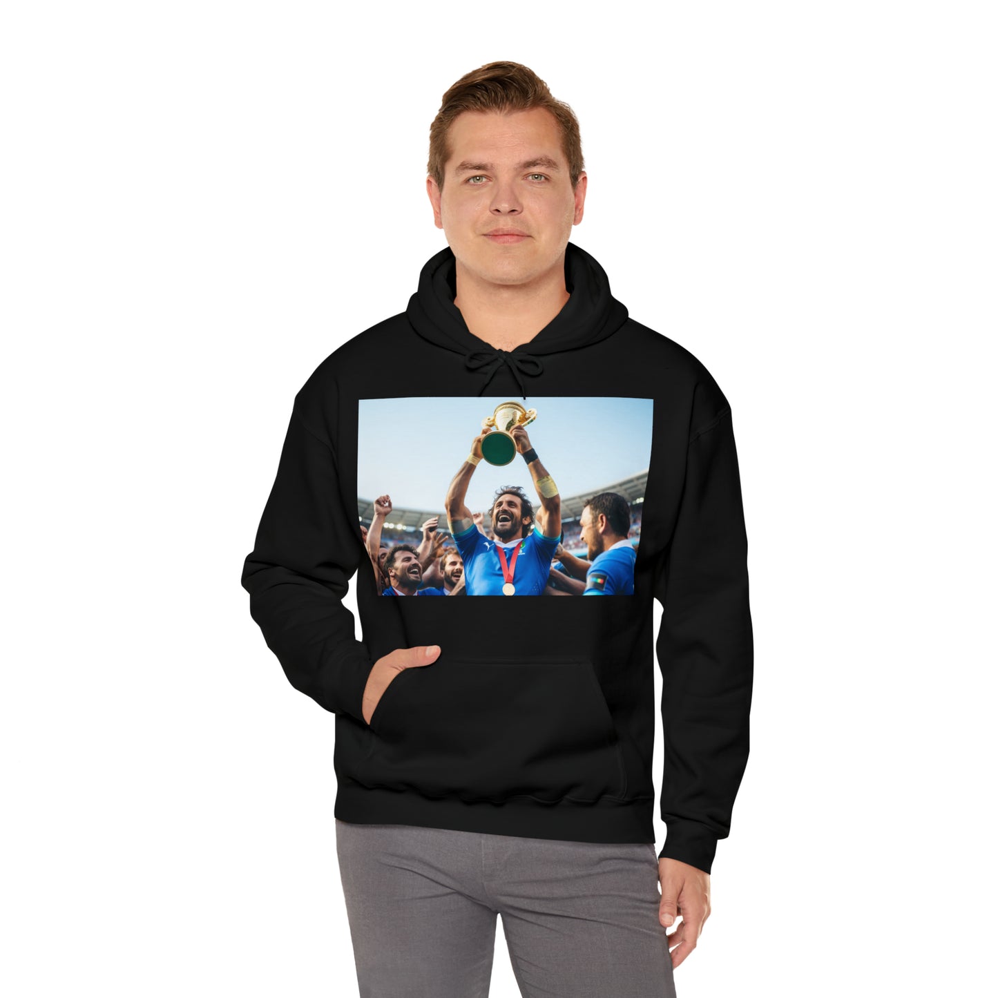 Italy Lifting the RWC - dark hoodies