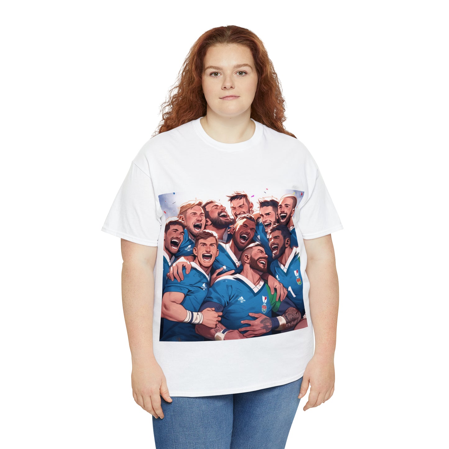 Italy Celebrating - light shirts