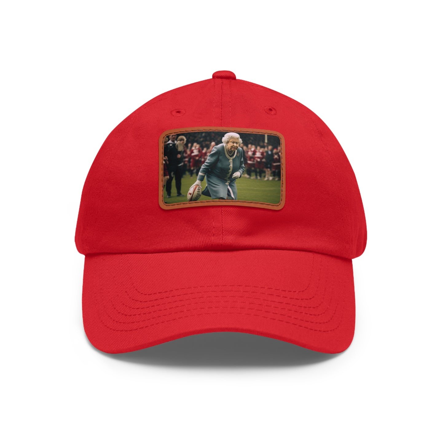 Queen Elizabeth Rectangle Patch hat