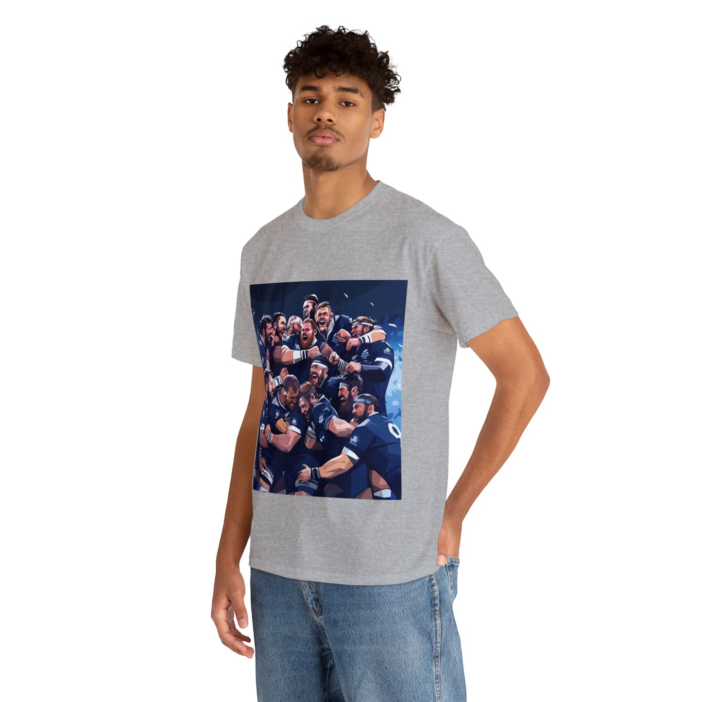 Celebrating Scotland - light shirts