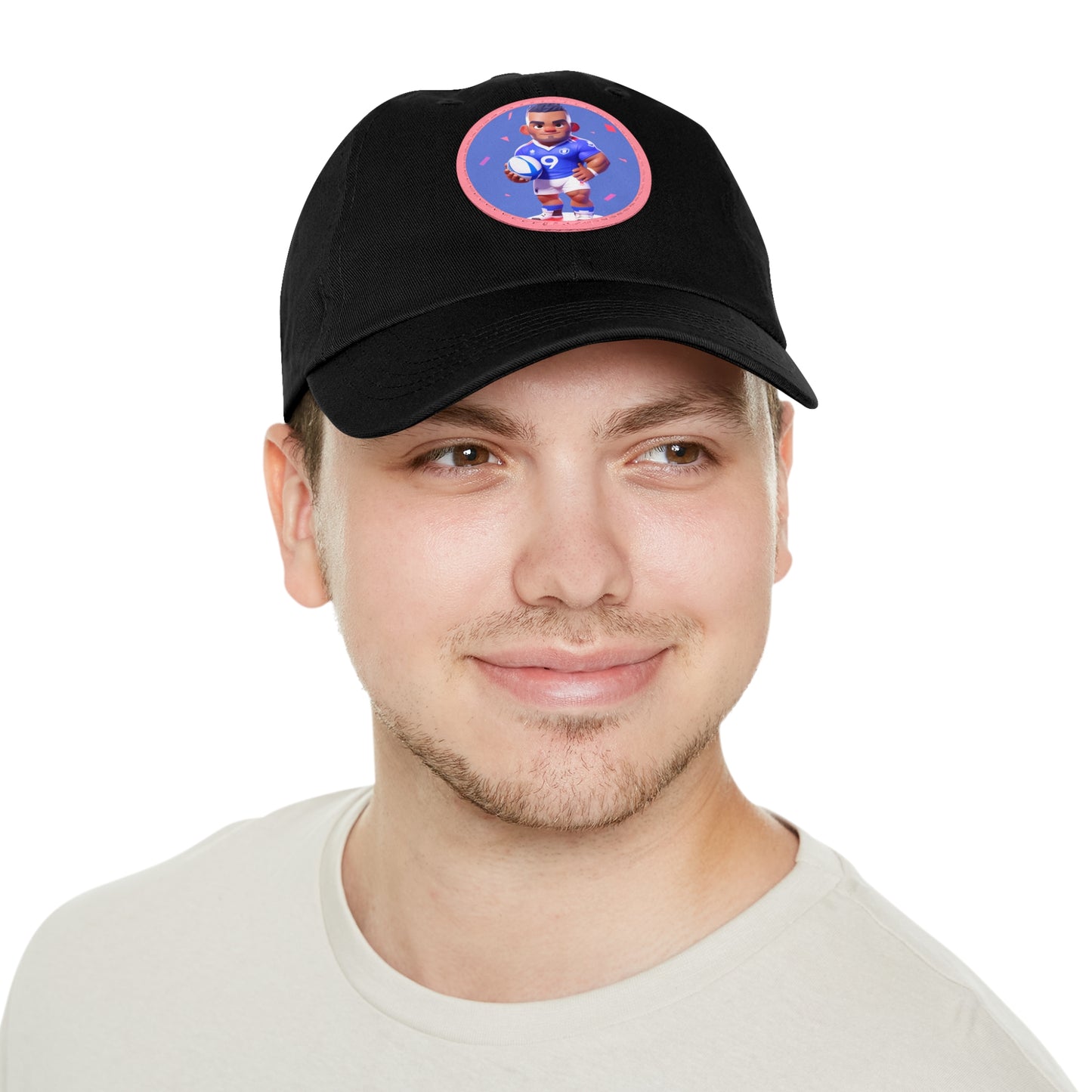 Samoa Round Patch Hat