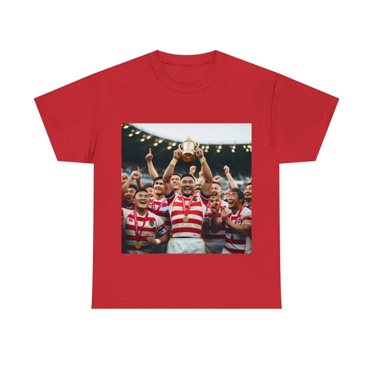 Japan lifting RWC - dark shirts