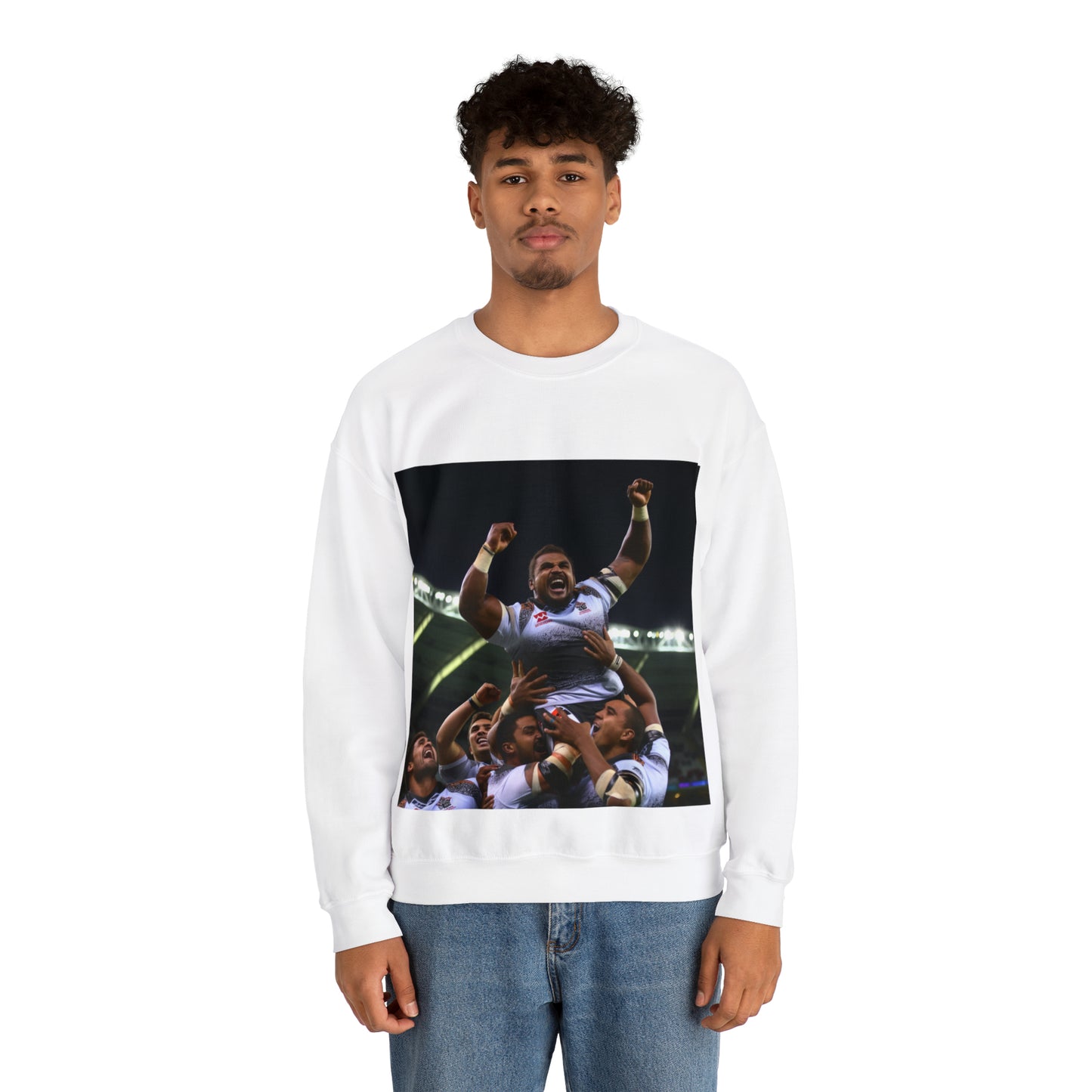 Fiji RWC Celebration - light sweatshirts