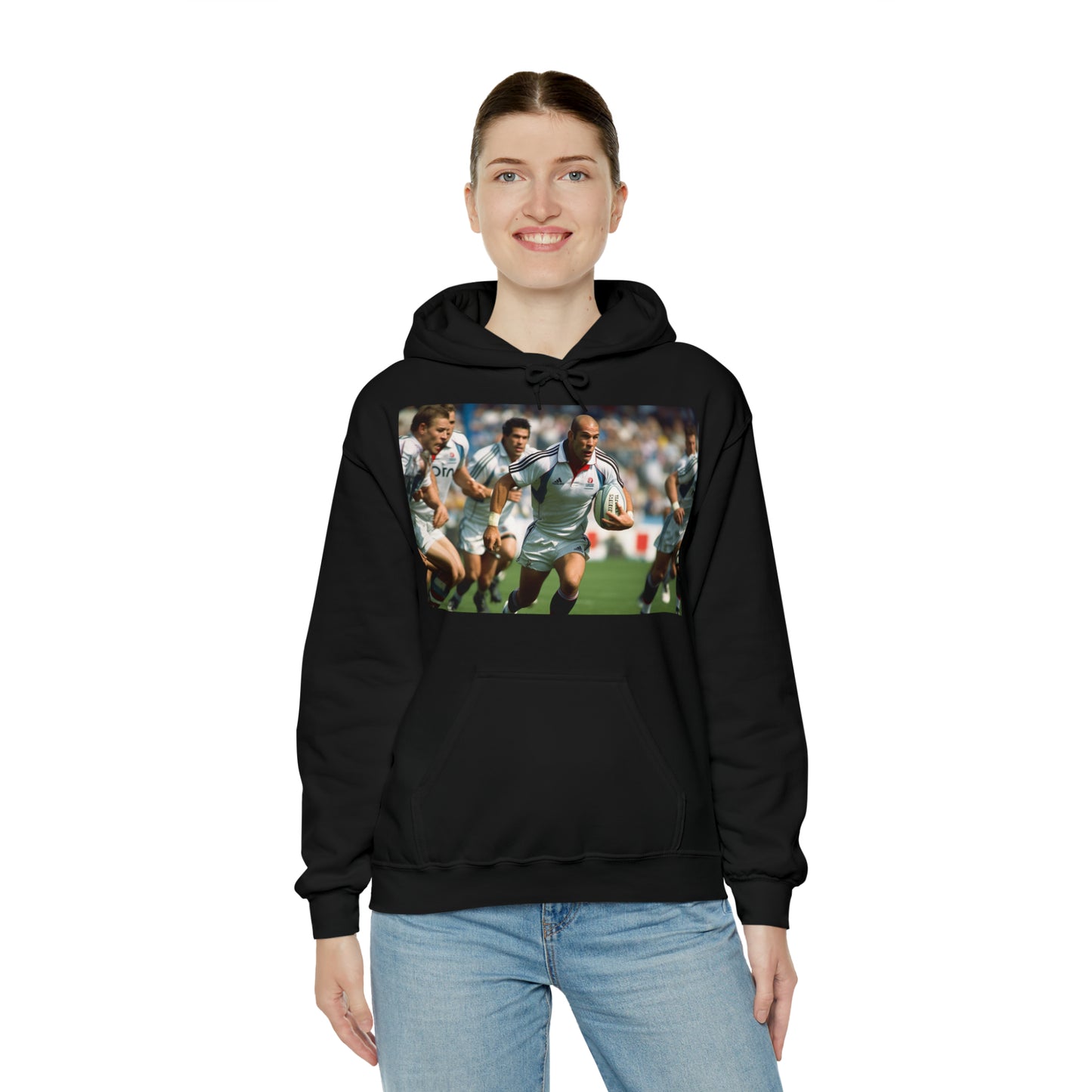 Zinedine Zidane - dark hoodies