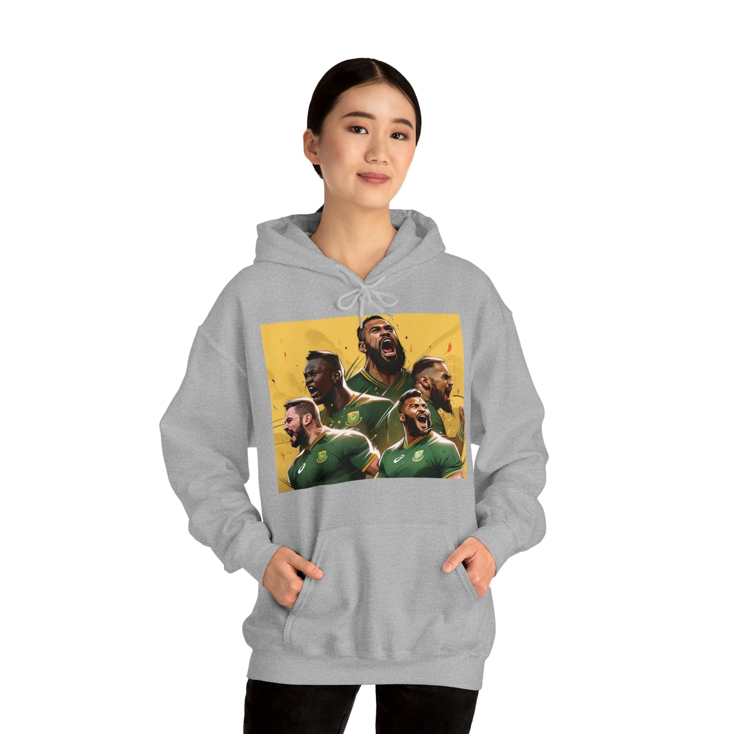 Springboks Celebrating - light hoodies