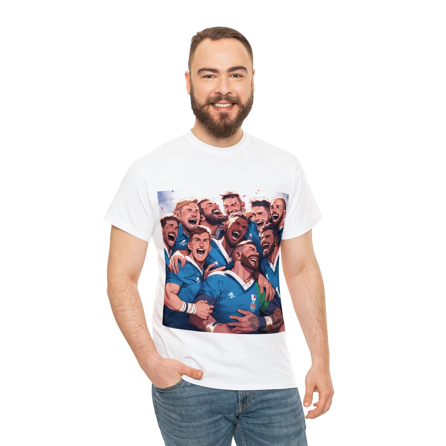 Italy Celebrating - light shirts