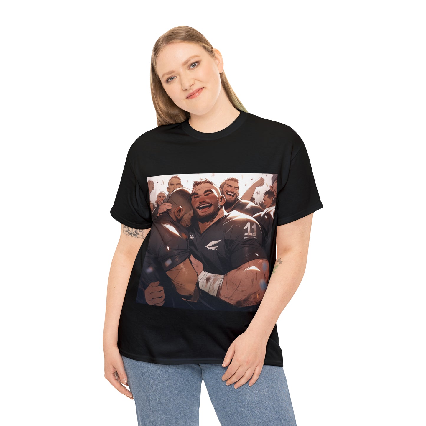 All Blacks Celebrating - black shirt