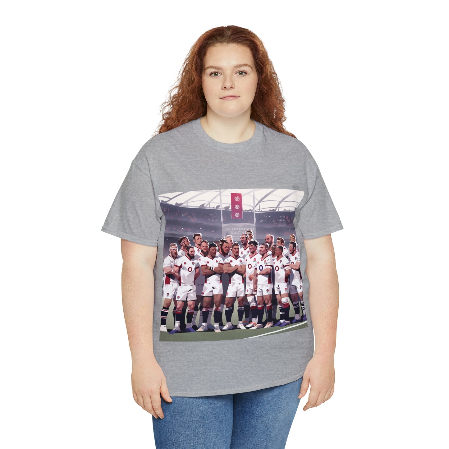 England Full Team - light shirts